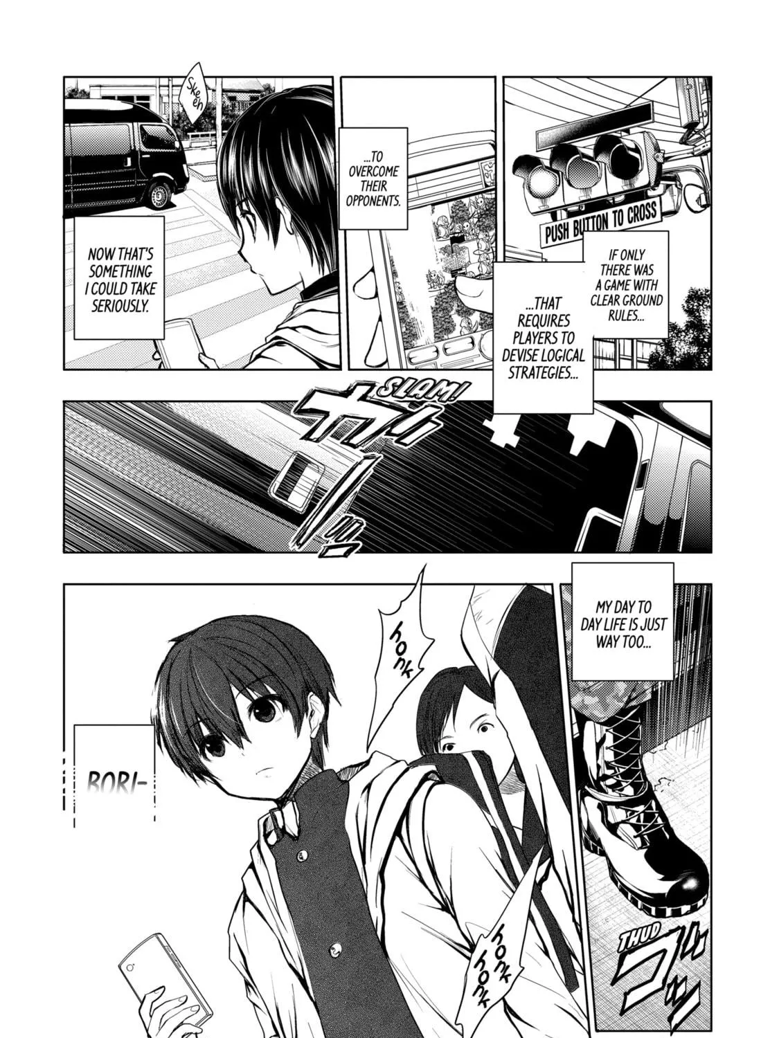 Read Battle in 5 Seconds chapter 1 image 19 on Lezhin