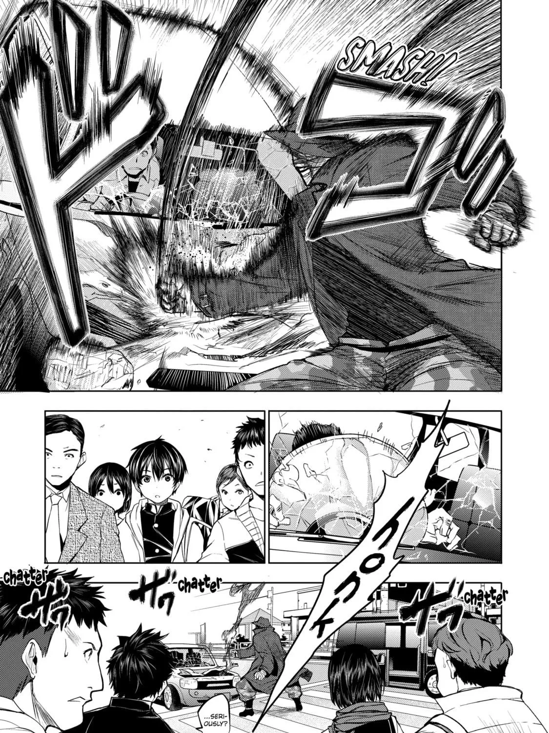 Read Battle in 5 Seconds chapter 1 image 25 on Lezhin