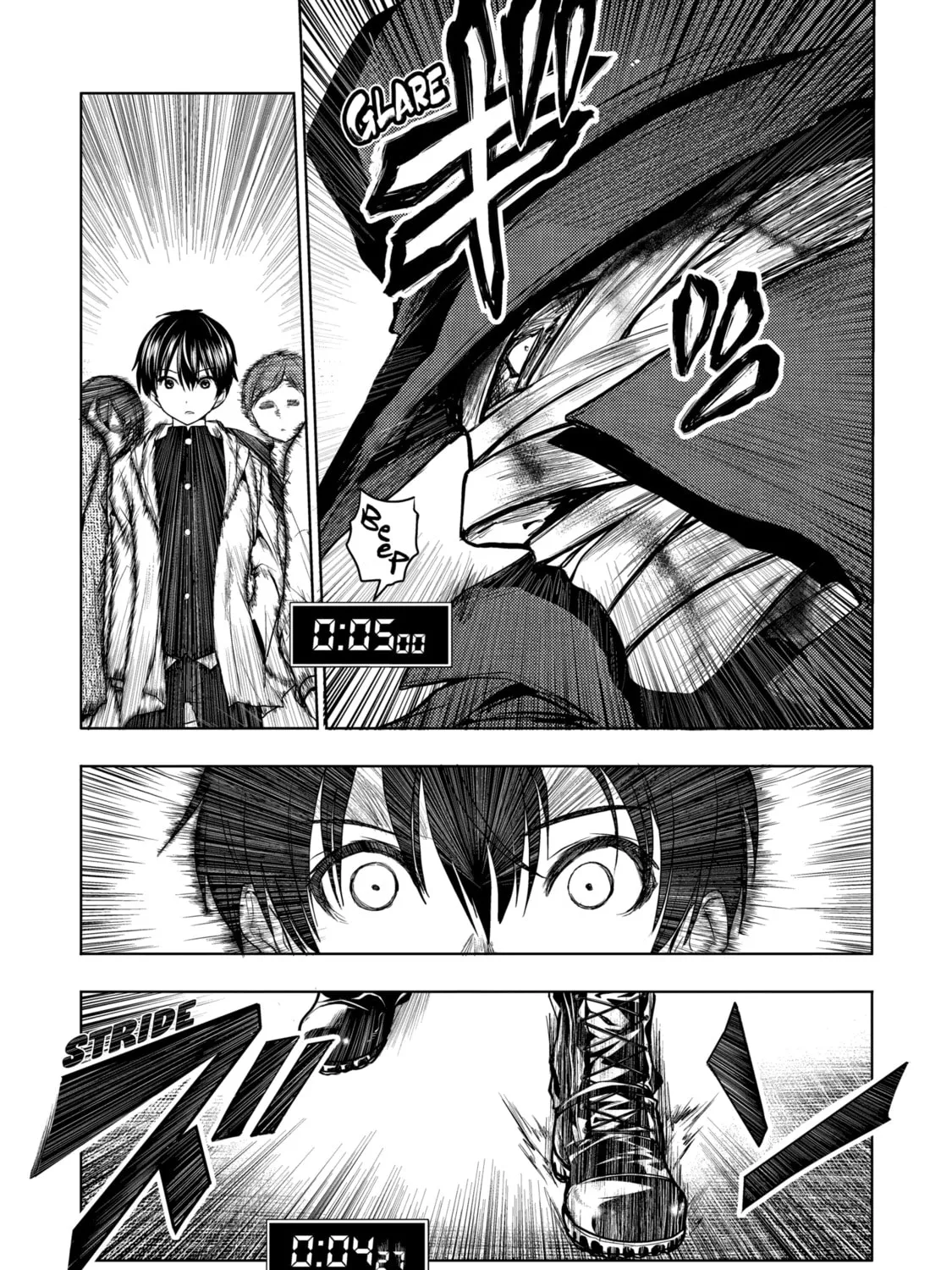Read Battle in 5 Seconds chapter 1 image 27 on Lezhin