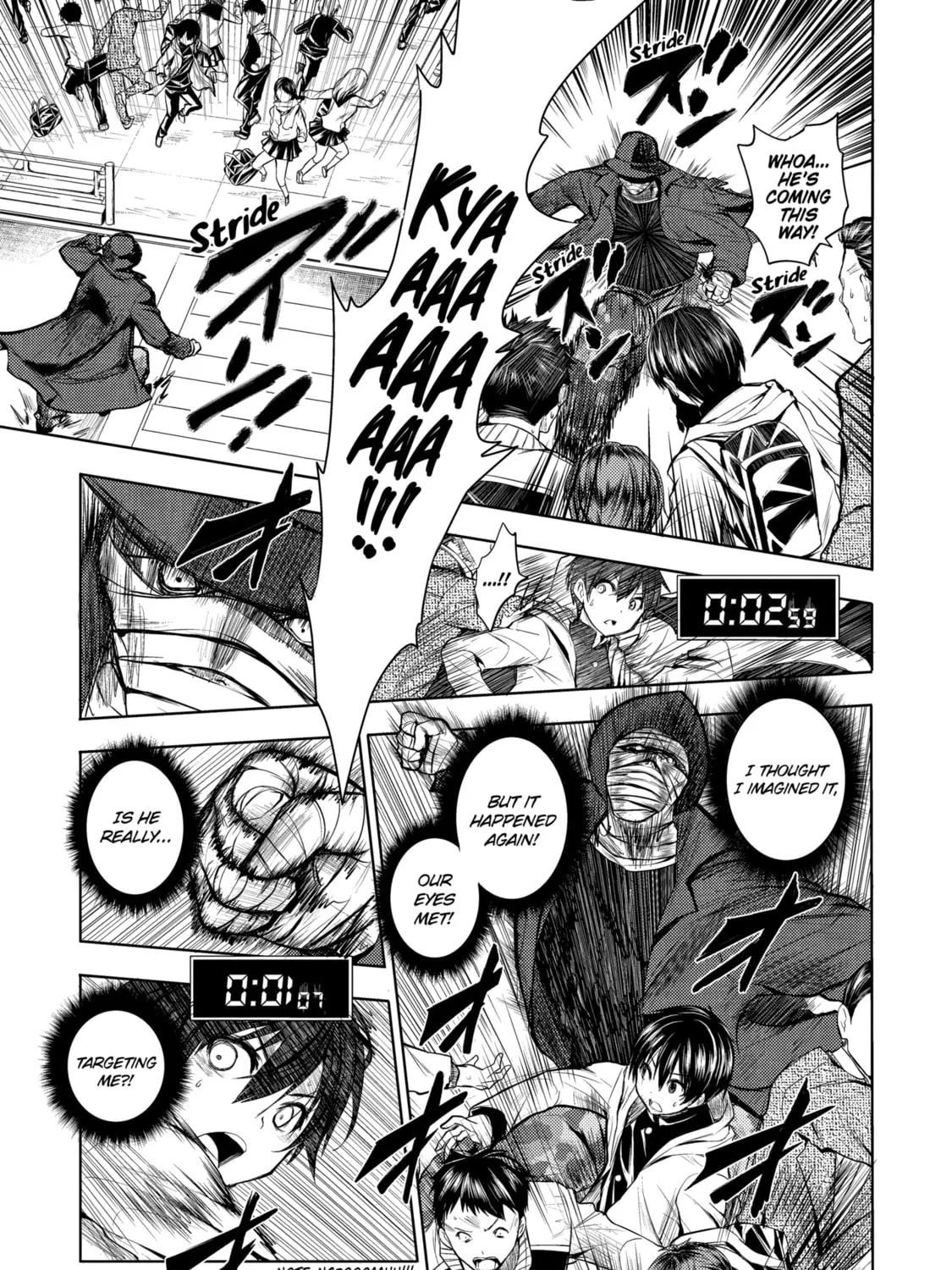 Read Battle in 5 Seconds chapter 1 image 29 on Lezhin