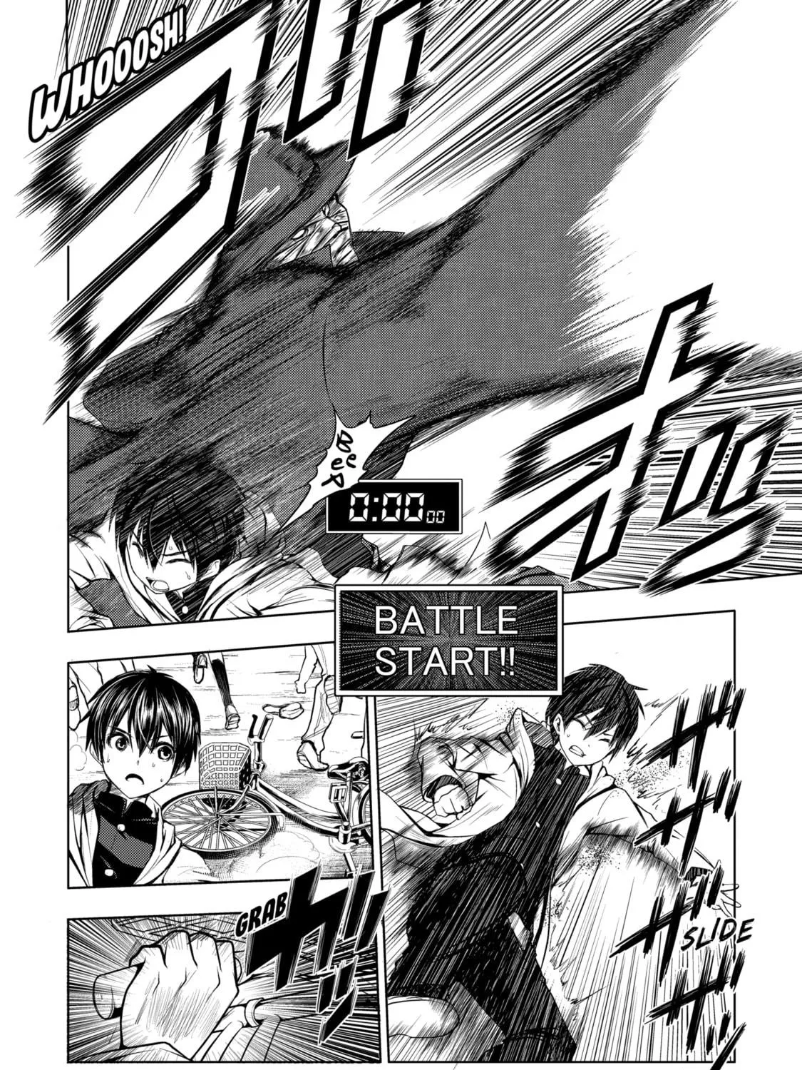 Read Battle in 5 Seconds chapter 1 image 31 on Lezhin