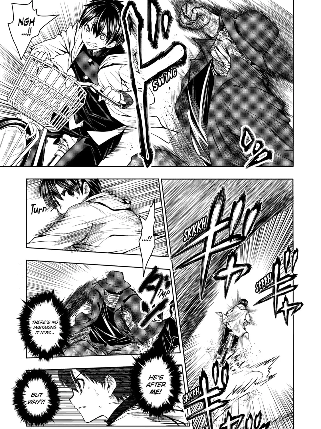 Read Battle in 5 Seconds chapter 1 image 33 on Lezhin