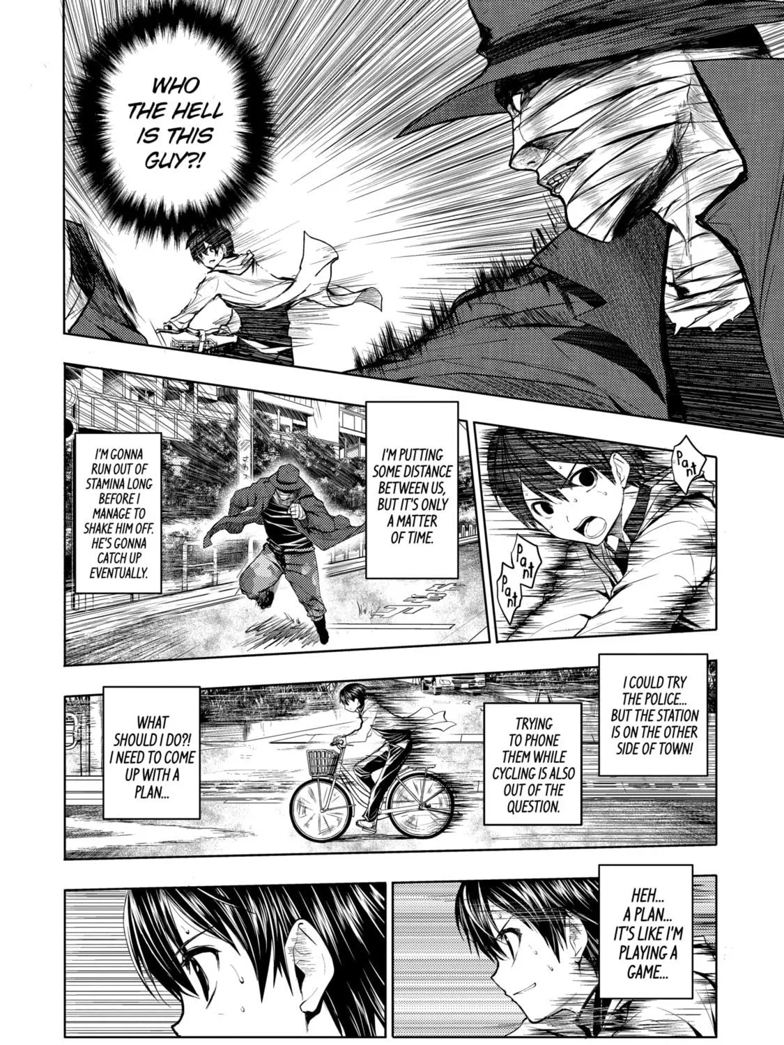 Read Battle in 5 Seconds chapter 1 image 35 on Lezhin