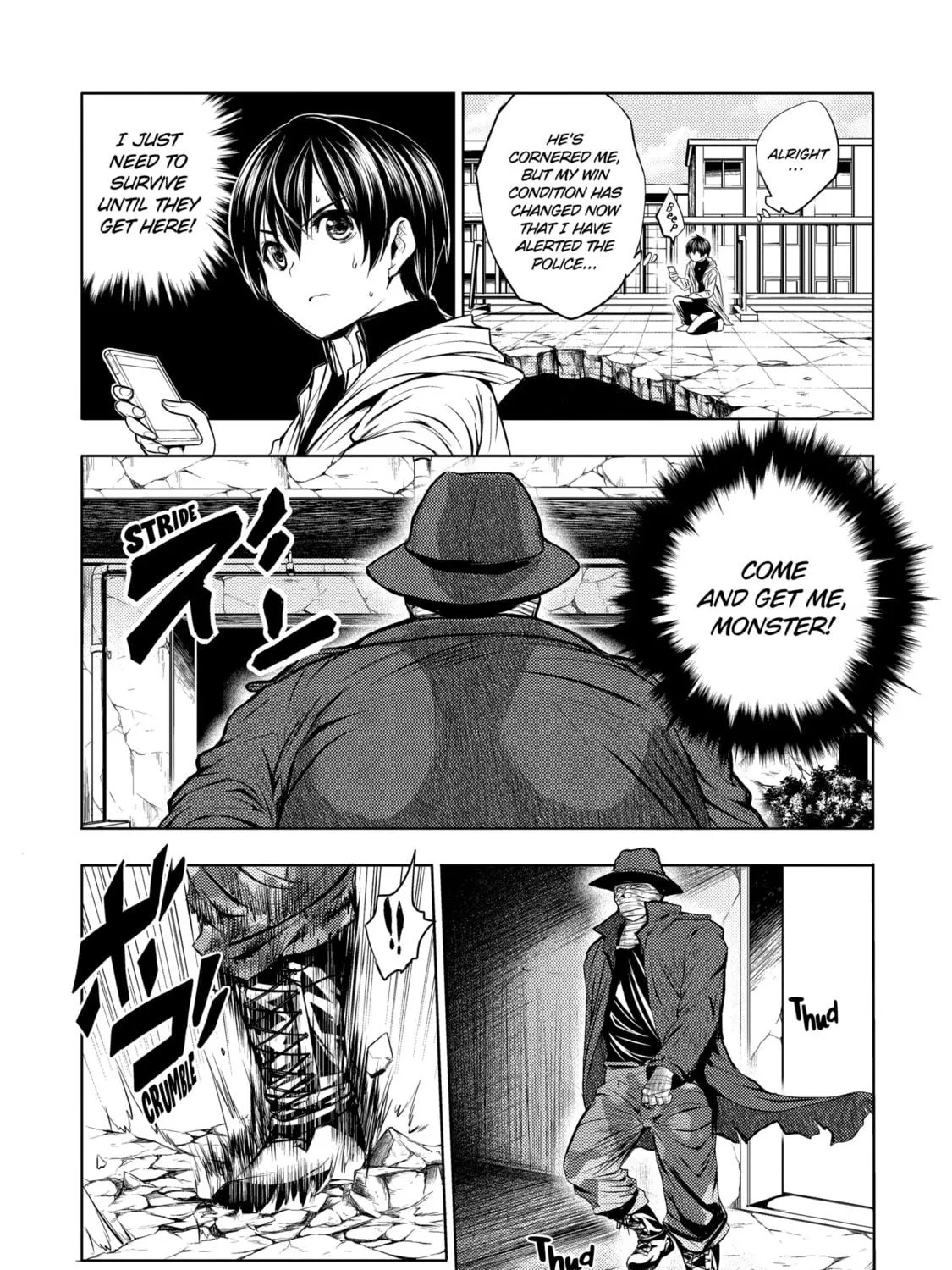 Read Battle in 5 Seconds chapter 1 image 43 on Lezhin