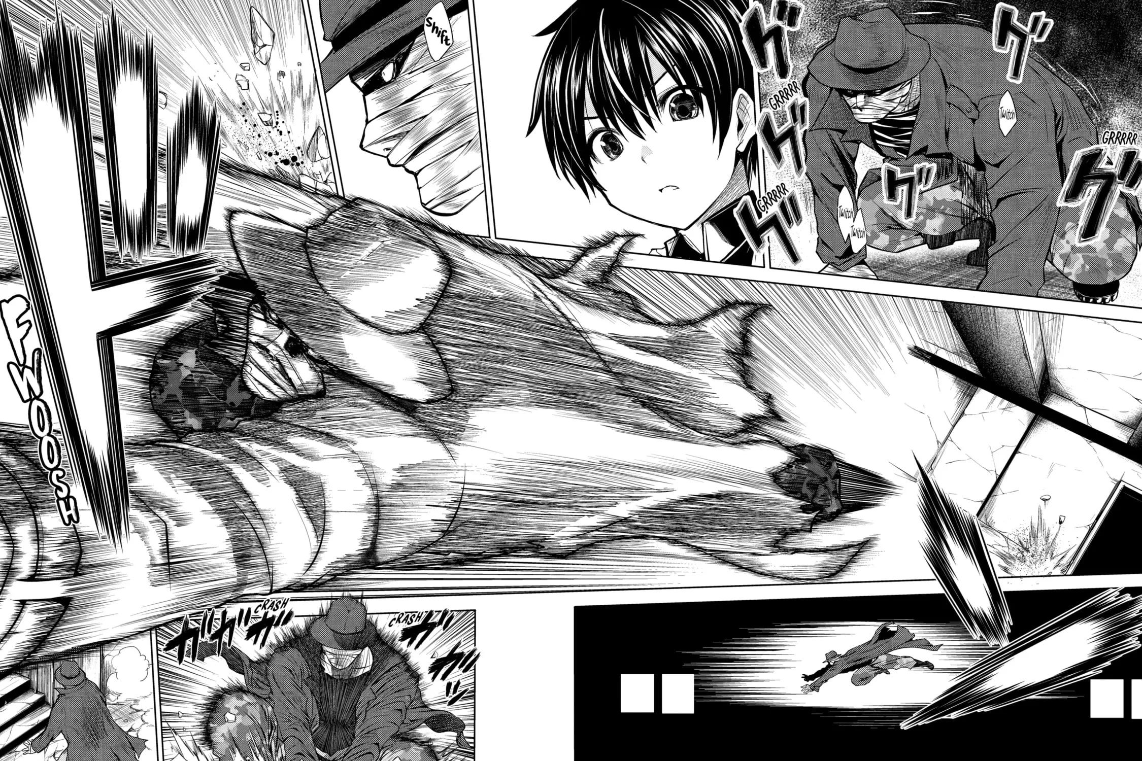 Read Battle in 5 Seconds chapter 1 image 47 on Lezhin