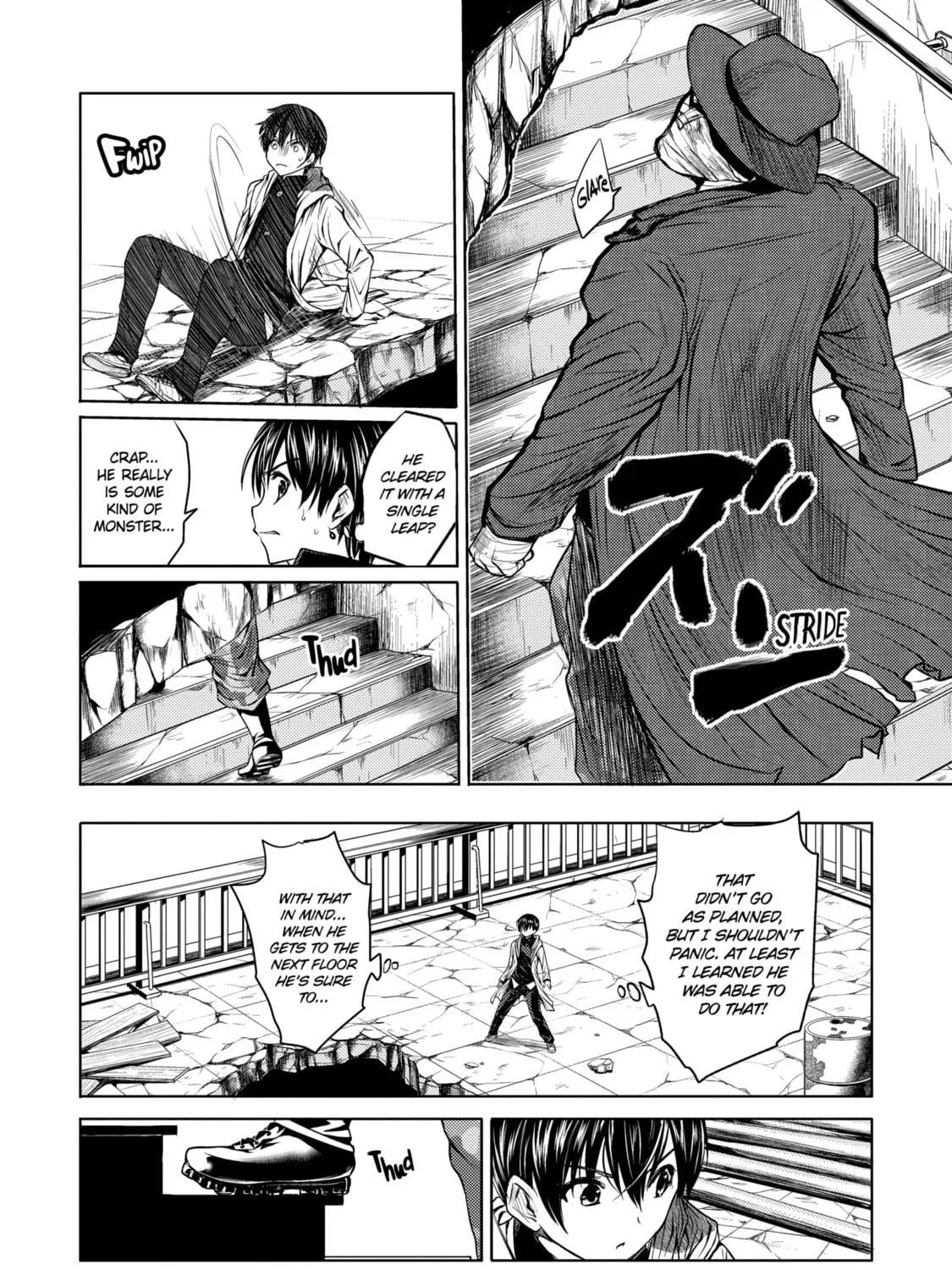Read Battle in 5 Seconds chapter 1 image 49 on Lezhin