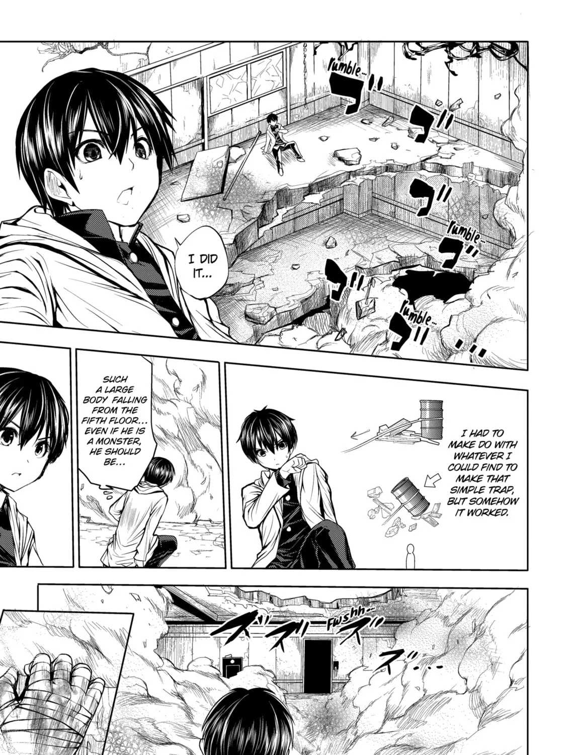 Read Battle in 5 Seconds chapter 1 image 59 on Lezhin
