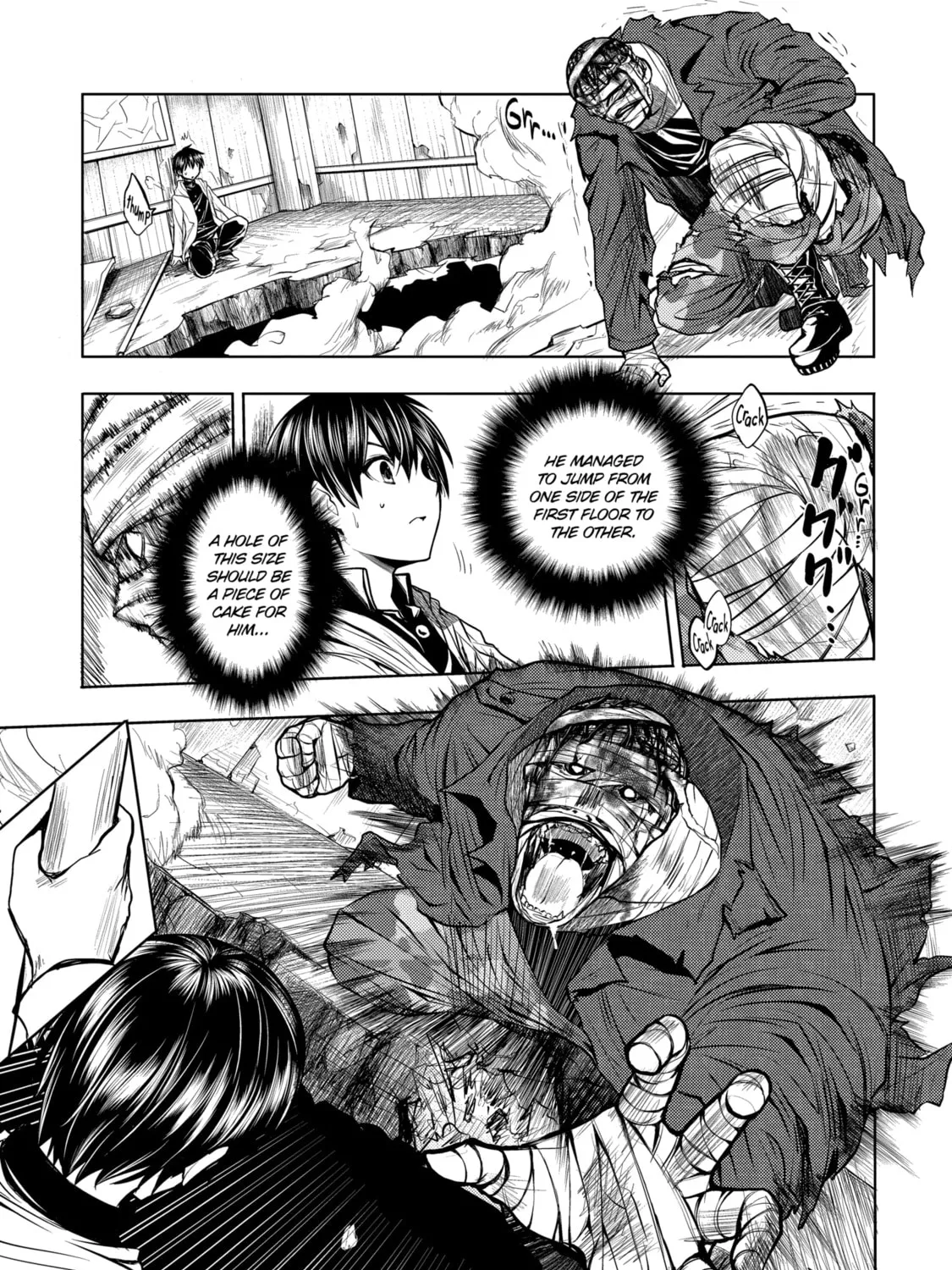 Read Battle in 5 Seconds chapter 1 image 63 on Lezhin