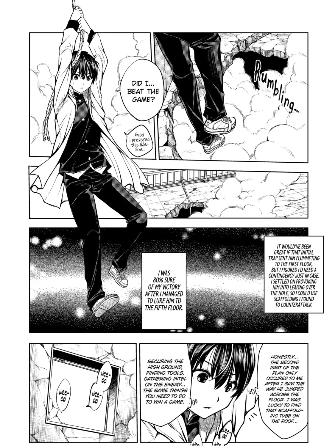 Read Battle in 5 Seconds chapter 1 image 71 on Lezhin