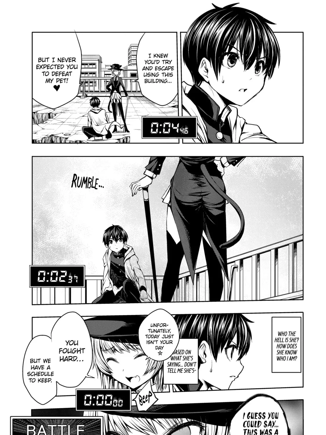 Read Battle in 5 Seconds chapter 1 image 77 on Lezhin