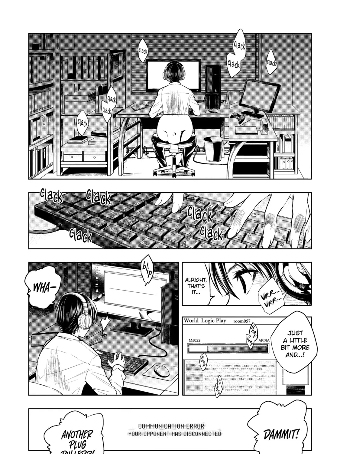 Read Battle in 5 Seconds chapter 1 image 9 on Lezhin