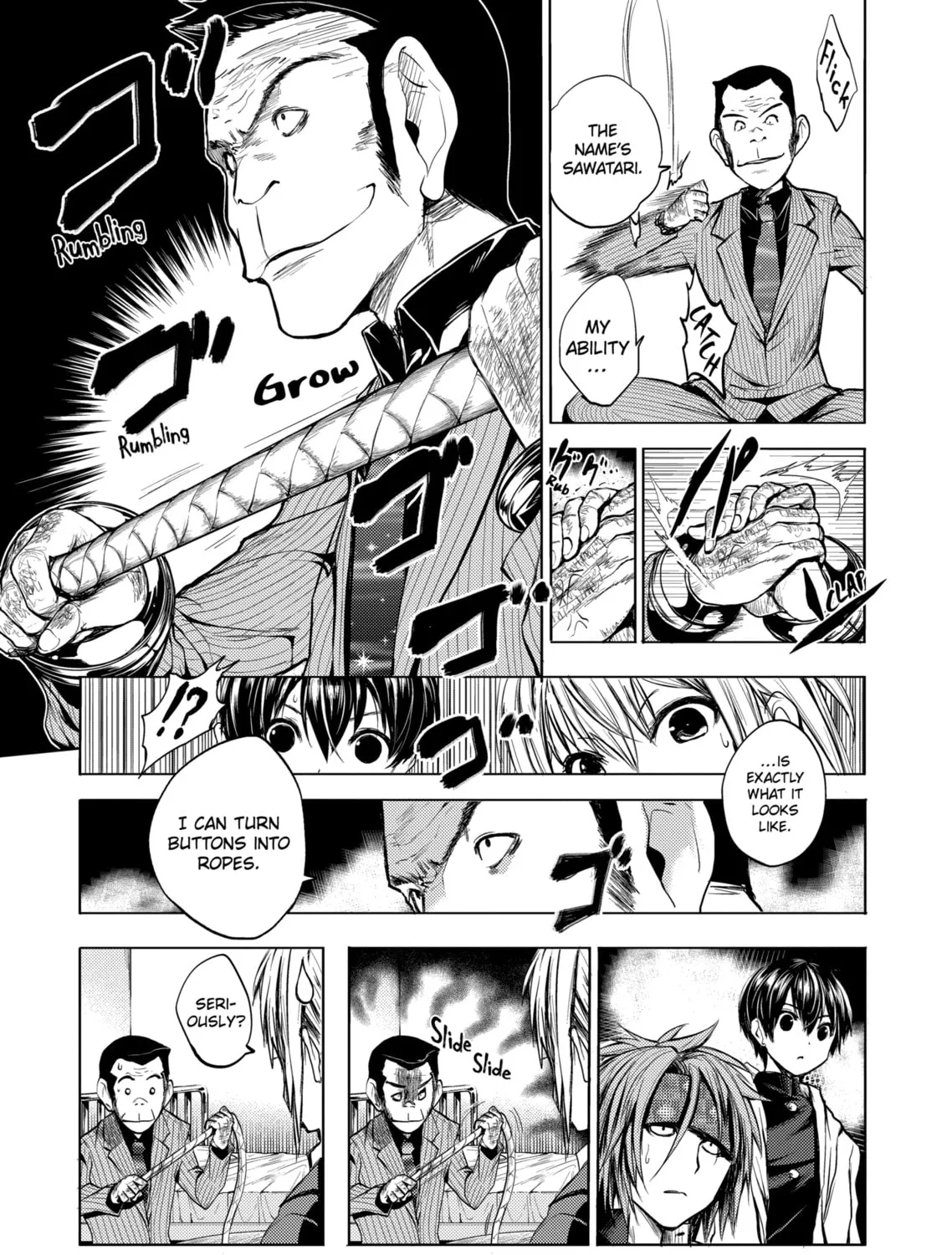 Read Battle in 5 Seconds chapter 10 image 12 on Lezhin