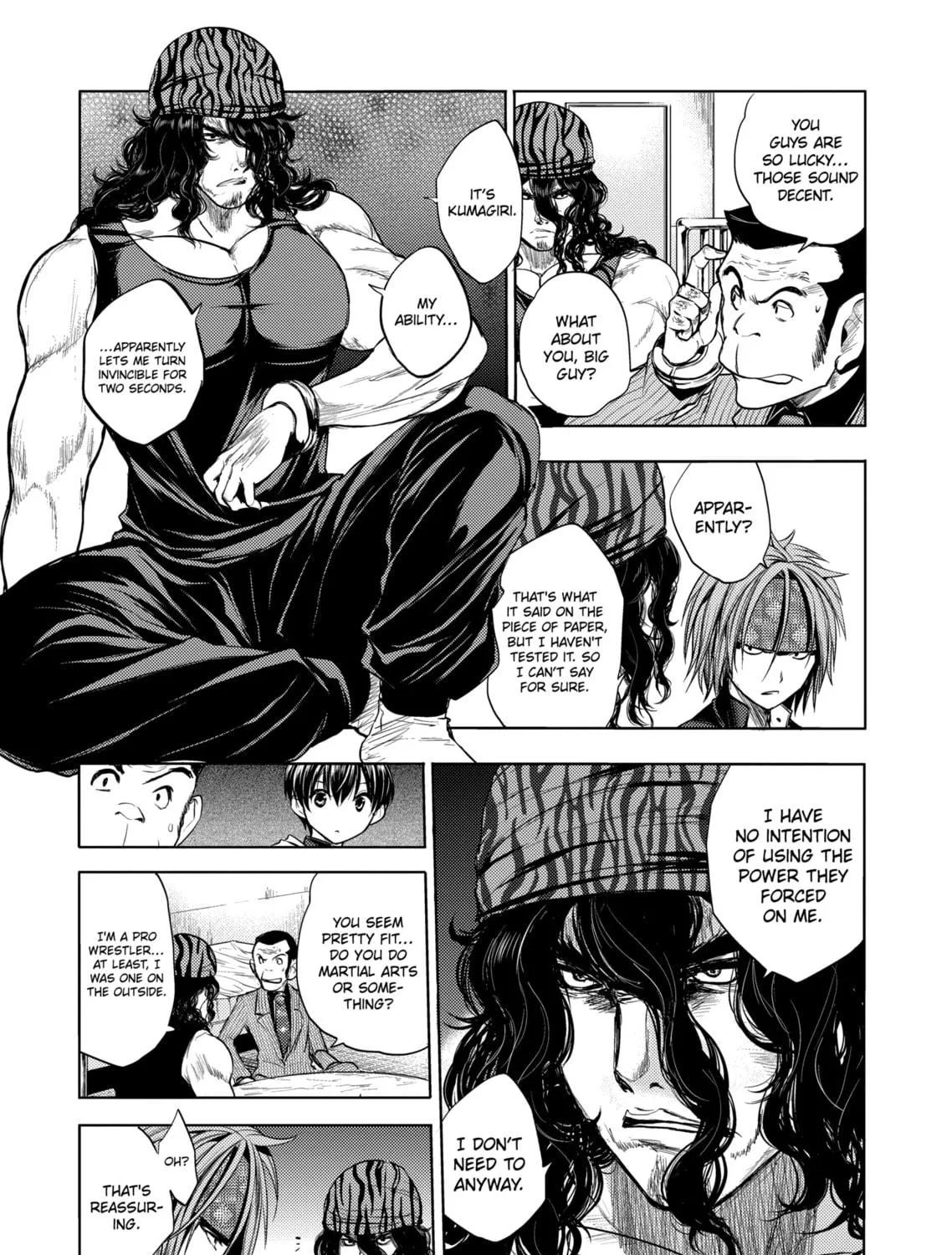 Read Battle in 5 Seconds chapter 10 image 16 on Lezhin