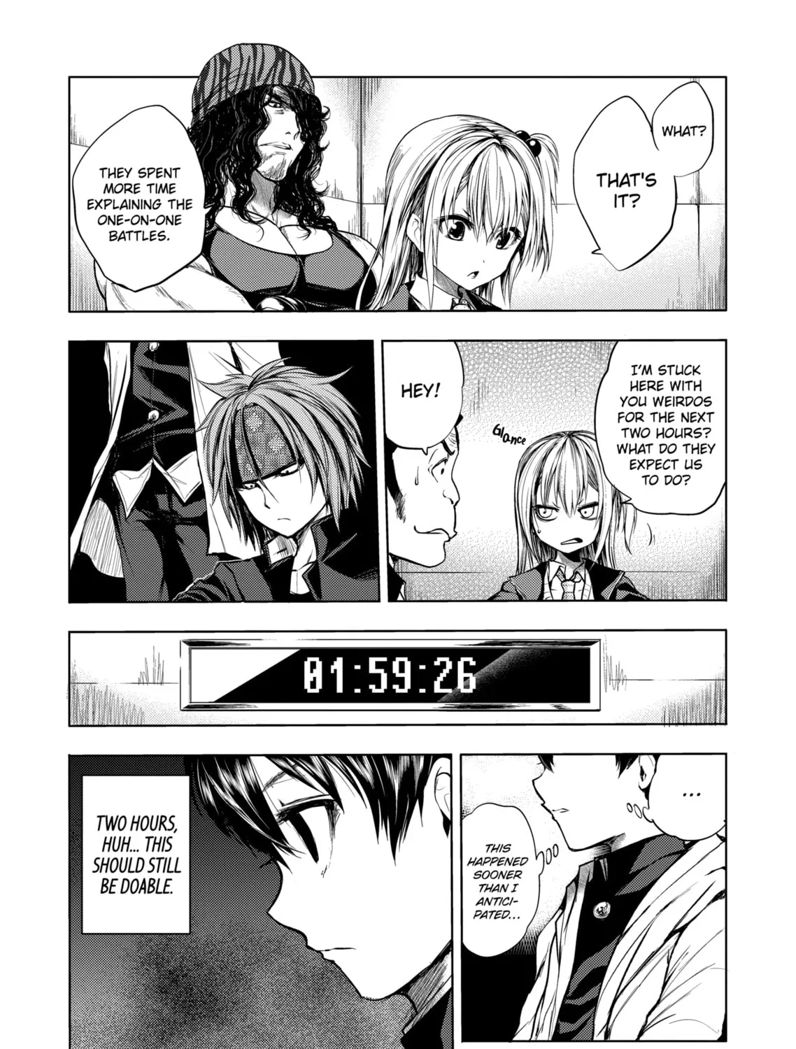 Read Battle in 5 Seconds chapter 10 image 2 on Lezhin