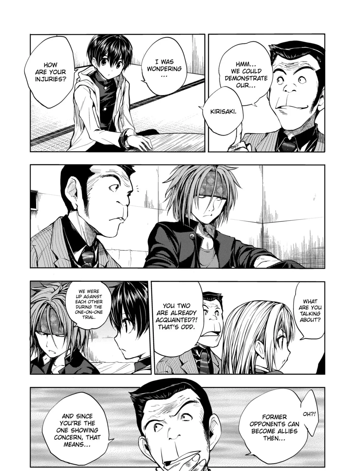Read Battle in 5 Seconds chapter 10 image 24 on Lezhin