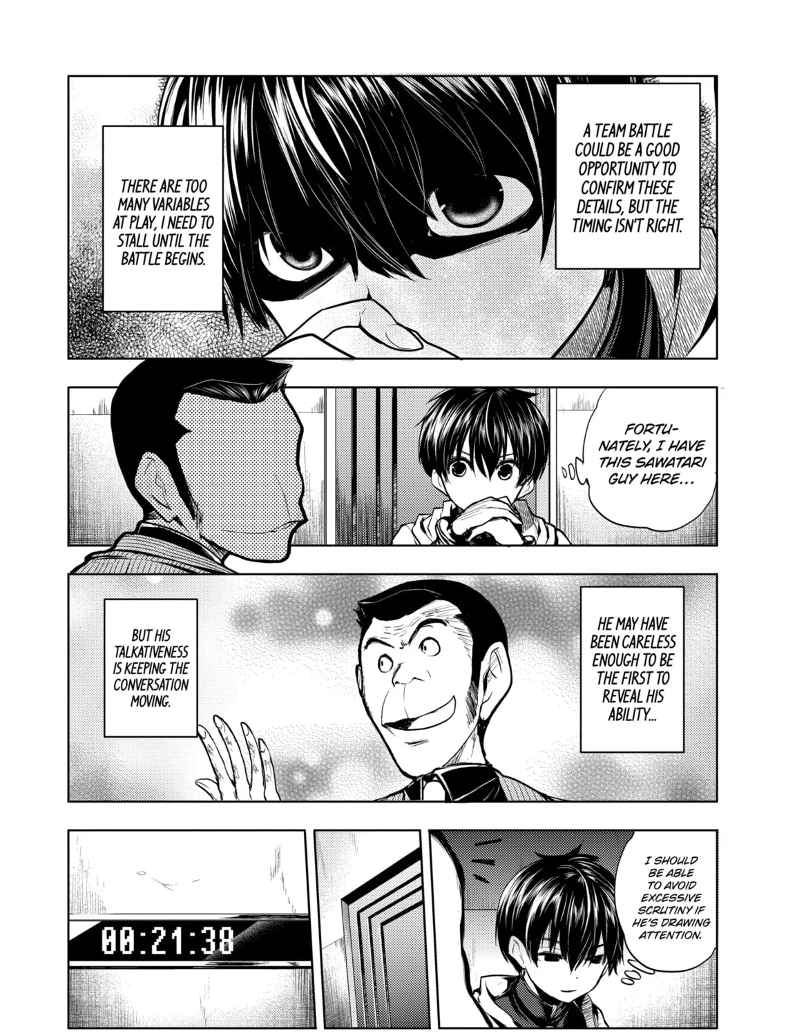 Read Battle in 5 Seconds chapter 10 image 30 on Lezhin