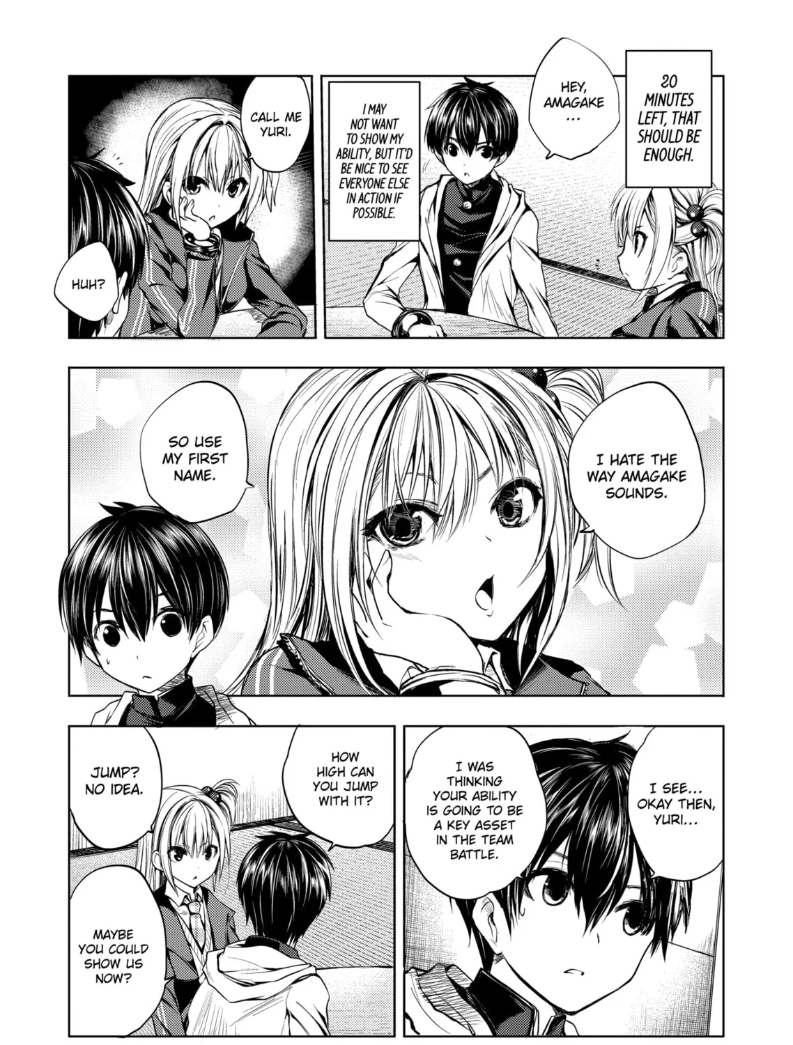 Read Battle in 5 Seconds chapter 10 image 32 on Lezhin