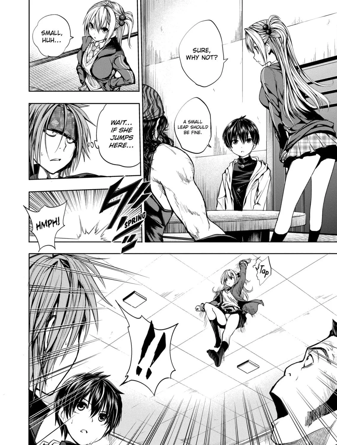 Read Battle in 5 Seconds chapter 10 image 34 on Lezhin