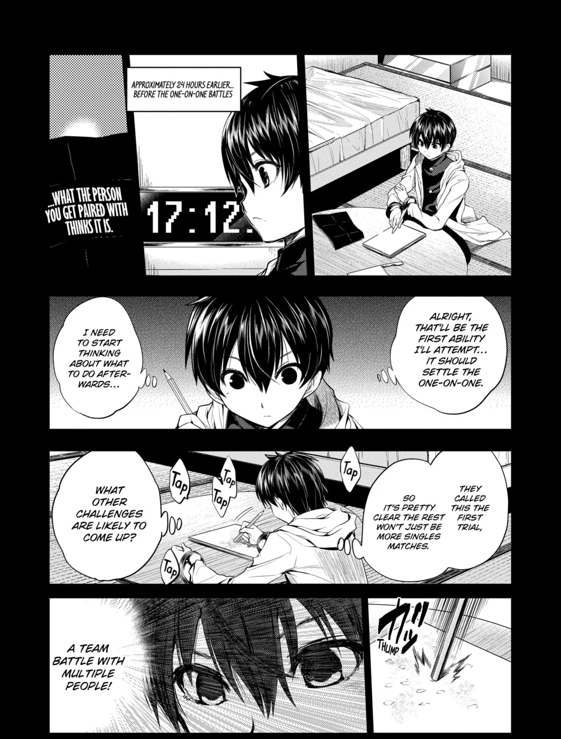 Read Battle in 5 Seconds chapter 10 image 6 on Lezhin