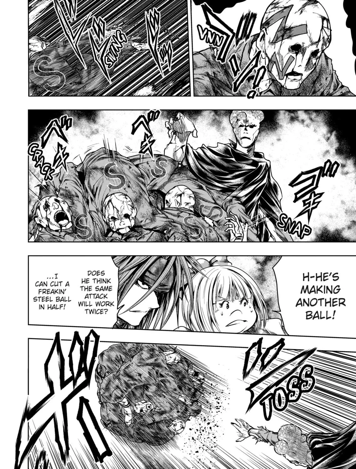 Read Battle in 5 Seconds chapter 100 image 22 on Lezhin