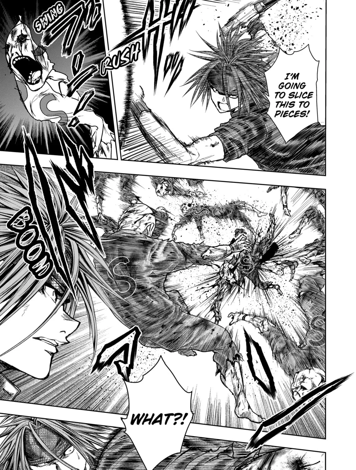 Read Battle in 5 Seconds chapter 100 image 24 on Lezhin