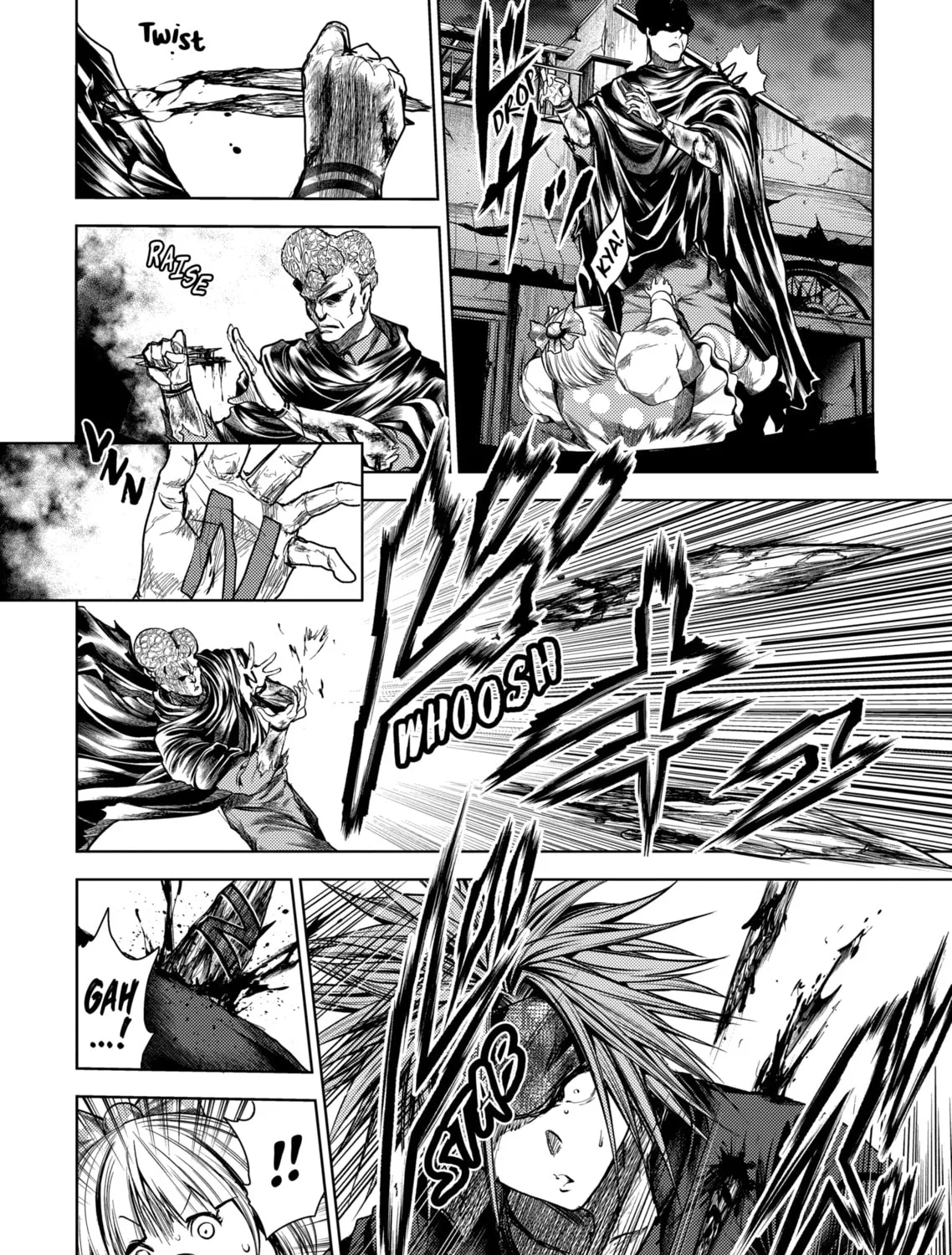 Read Battle in 5 Seconds chapter 100 image 30 on Lezhin
