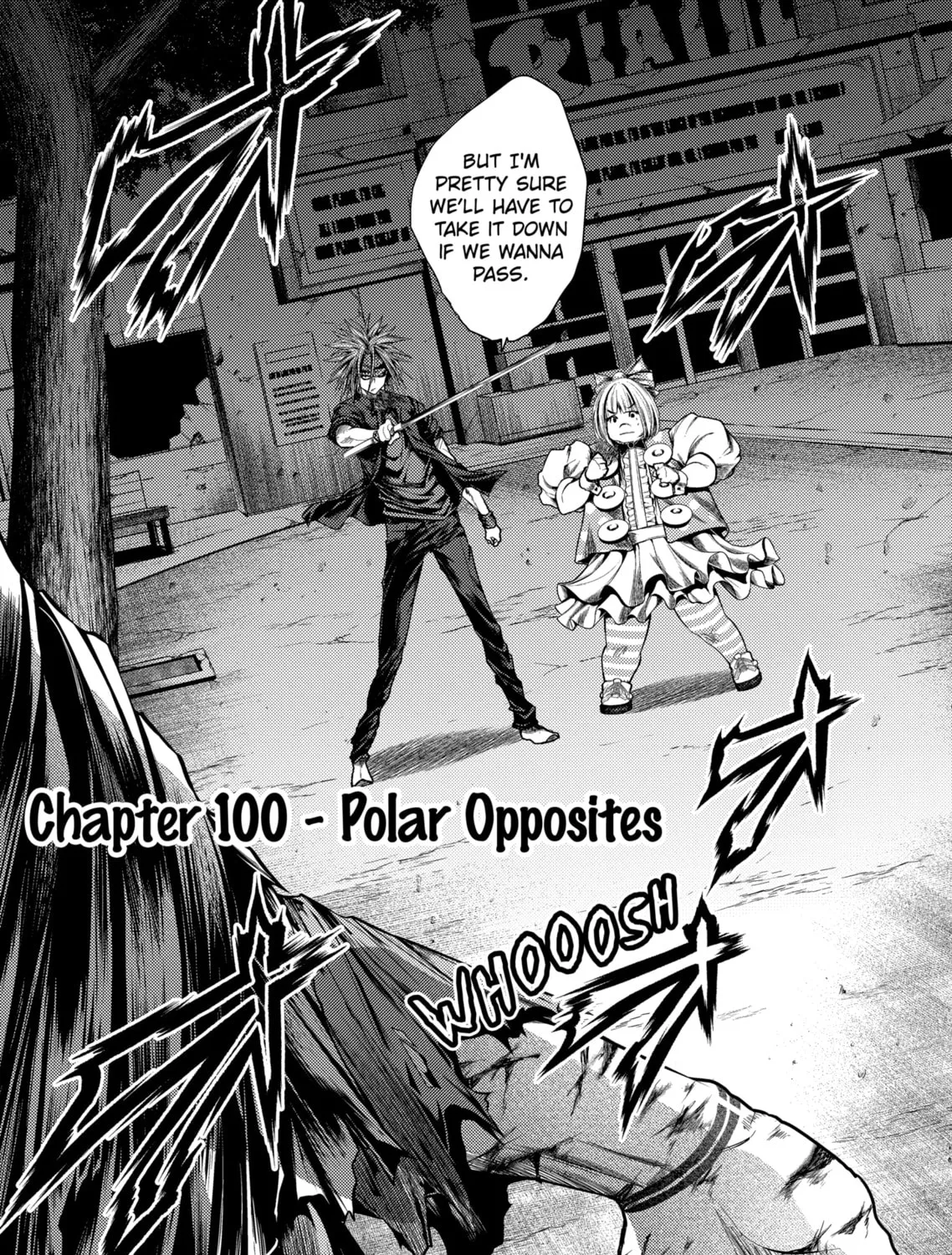 Read Battle in 5 Seconds chapter 100 image 6 on Lezhin