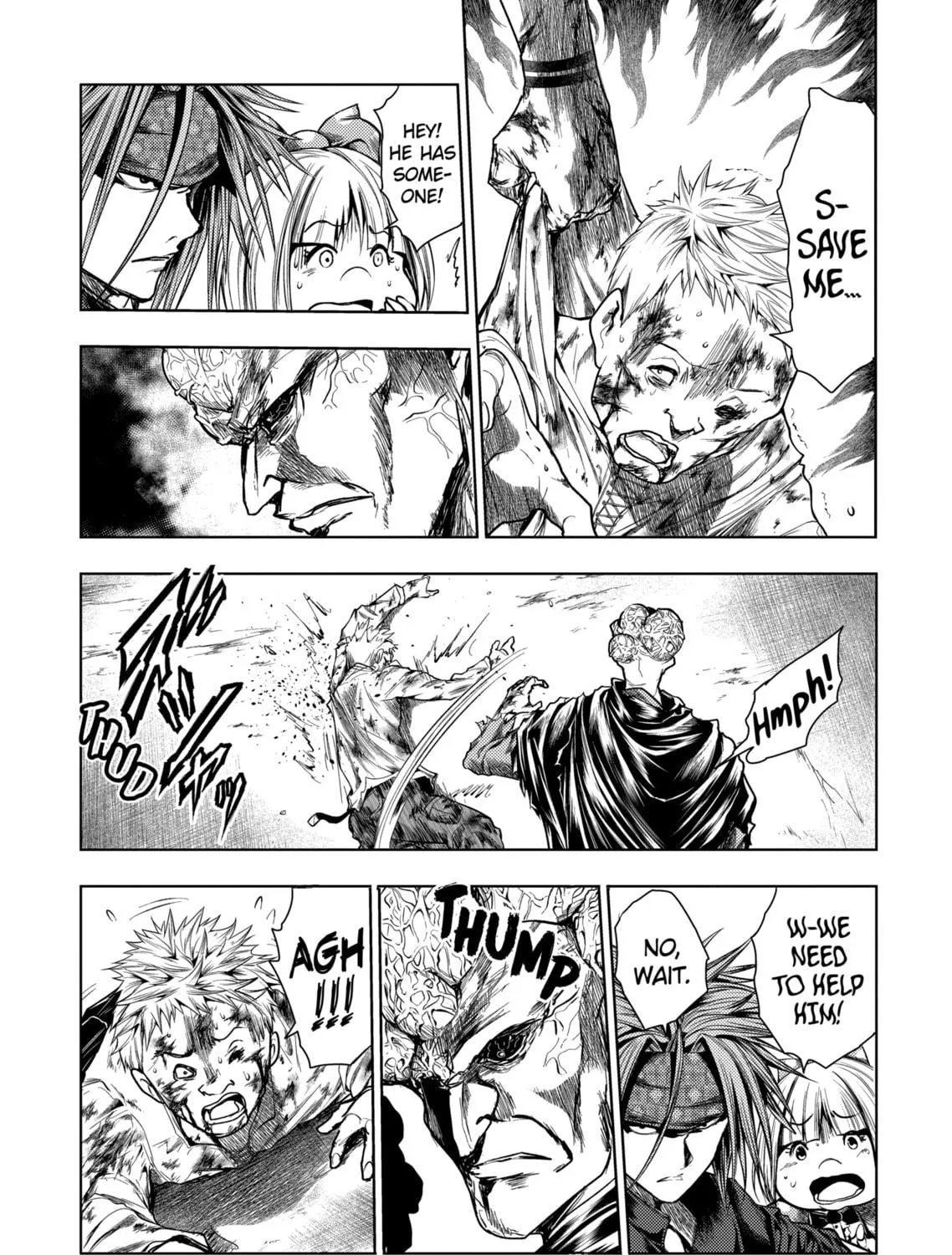 Read Battle in 5 Seconds chapter 100 image 8 on Lezhin