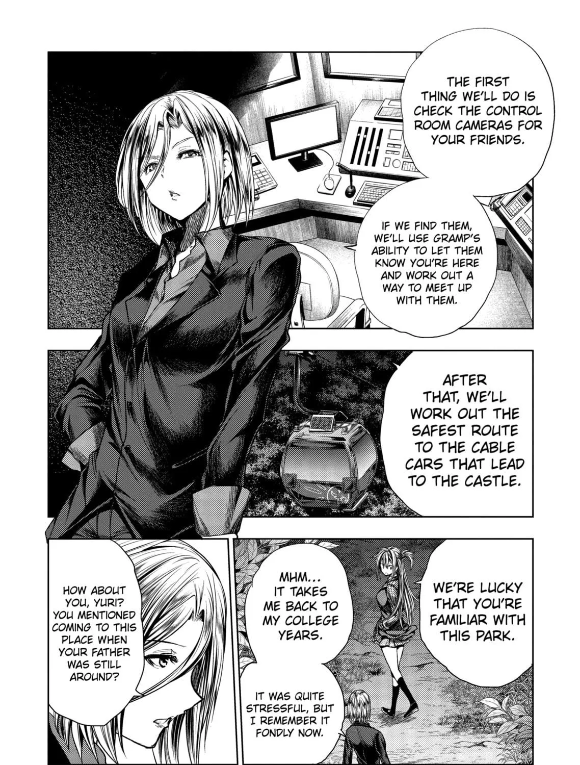 Read Battle in 5 Seconds chapter 102 image 10 on Lezhin