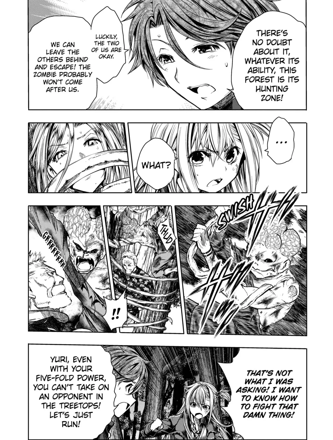 Read Battle in 5 Seconds chapter 102 image 26 on Lezhin