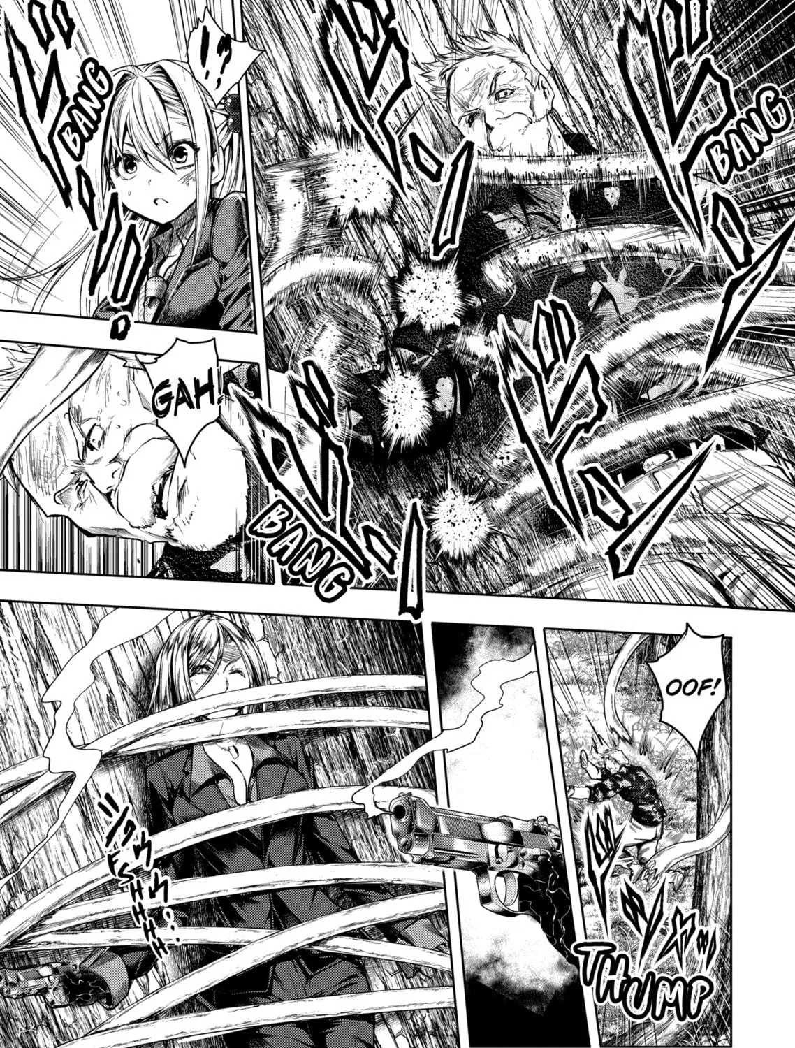 Read Battle in 5 Seconds chapter 102 image 28 on Lezhin