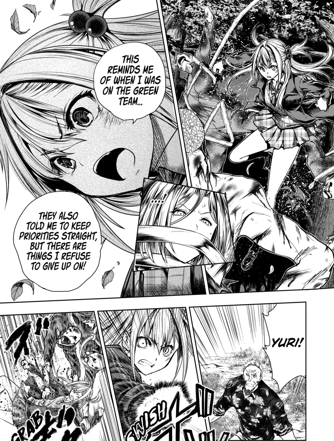 Read Battle in 5 Seconds chapter 102 image 36 on Lezhin