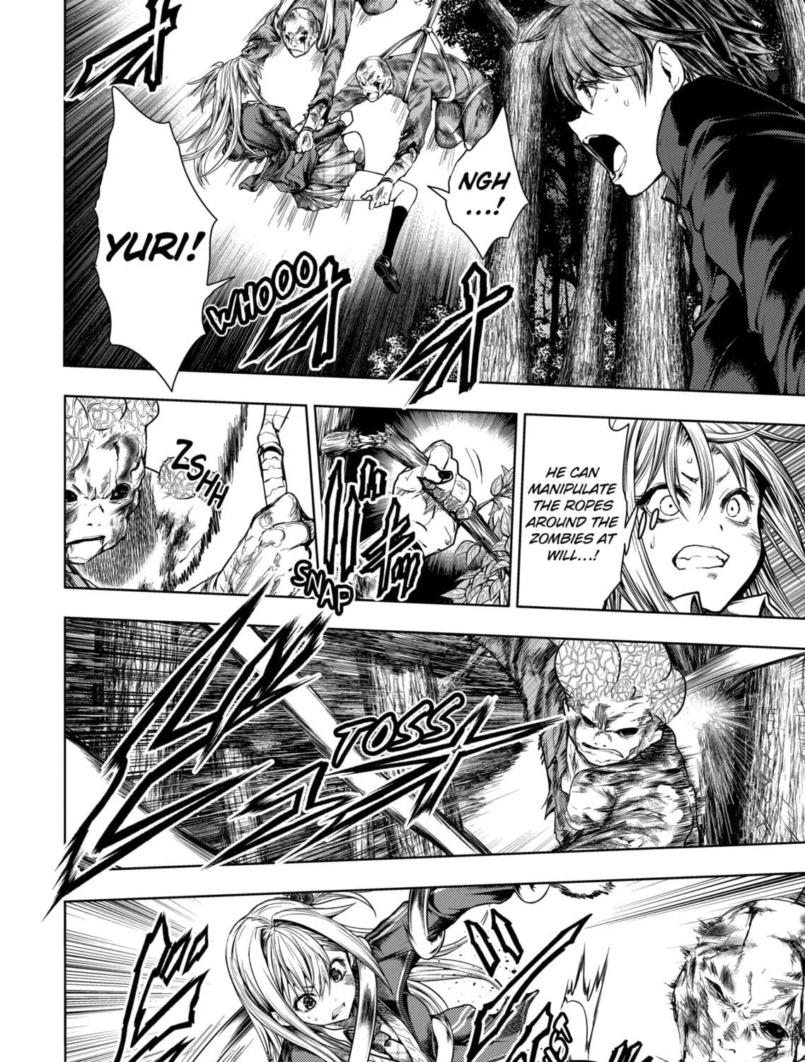 Read Battle in 5 Seconds chapter 102 image 38 on Lezhin