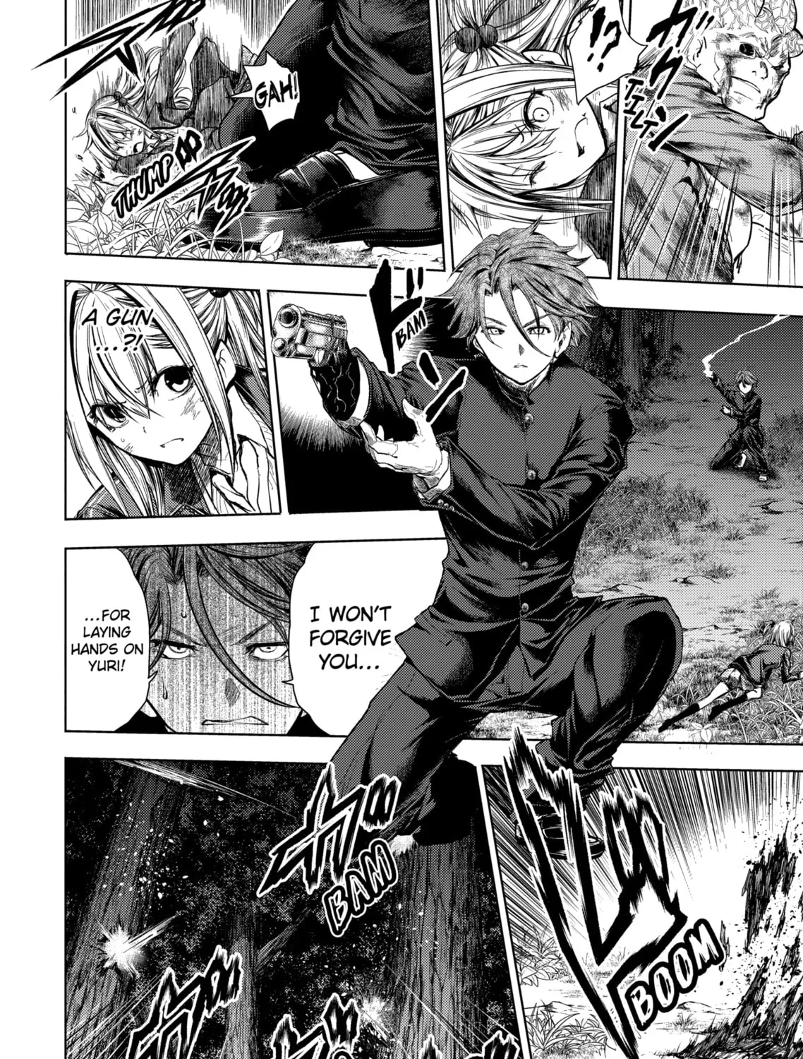 Read Battle in 5 Seconds chapter 102 image 42 on Lezhin