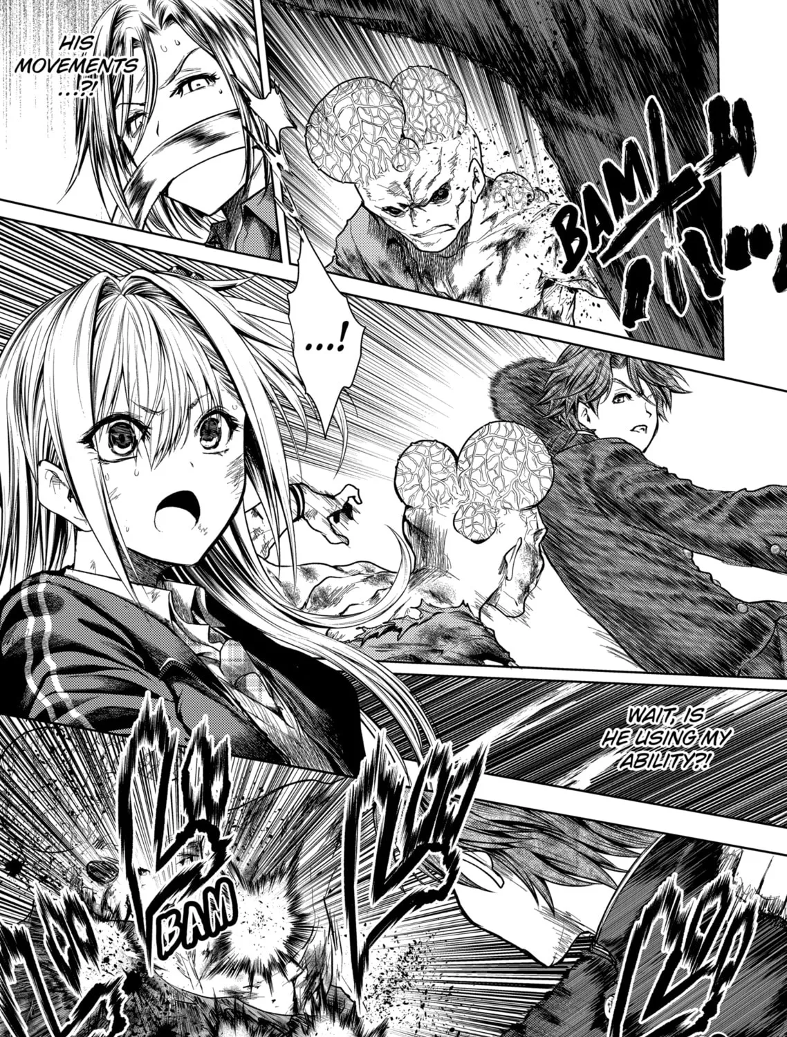 Read Battle in 5 Seconds chapter 102 image 44 on Lezhin