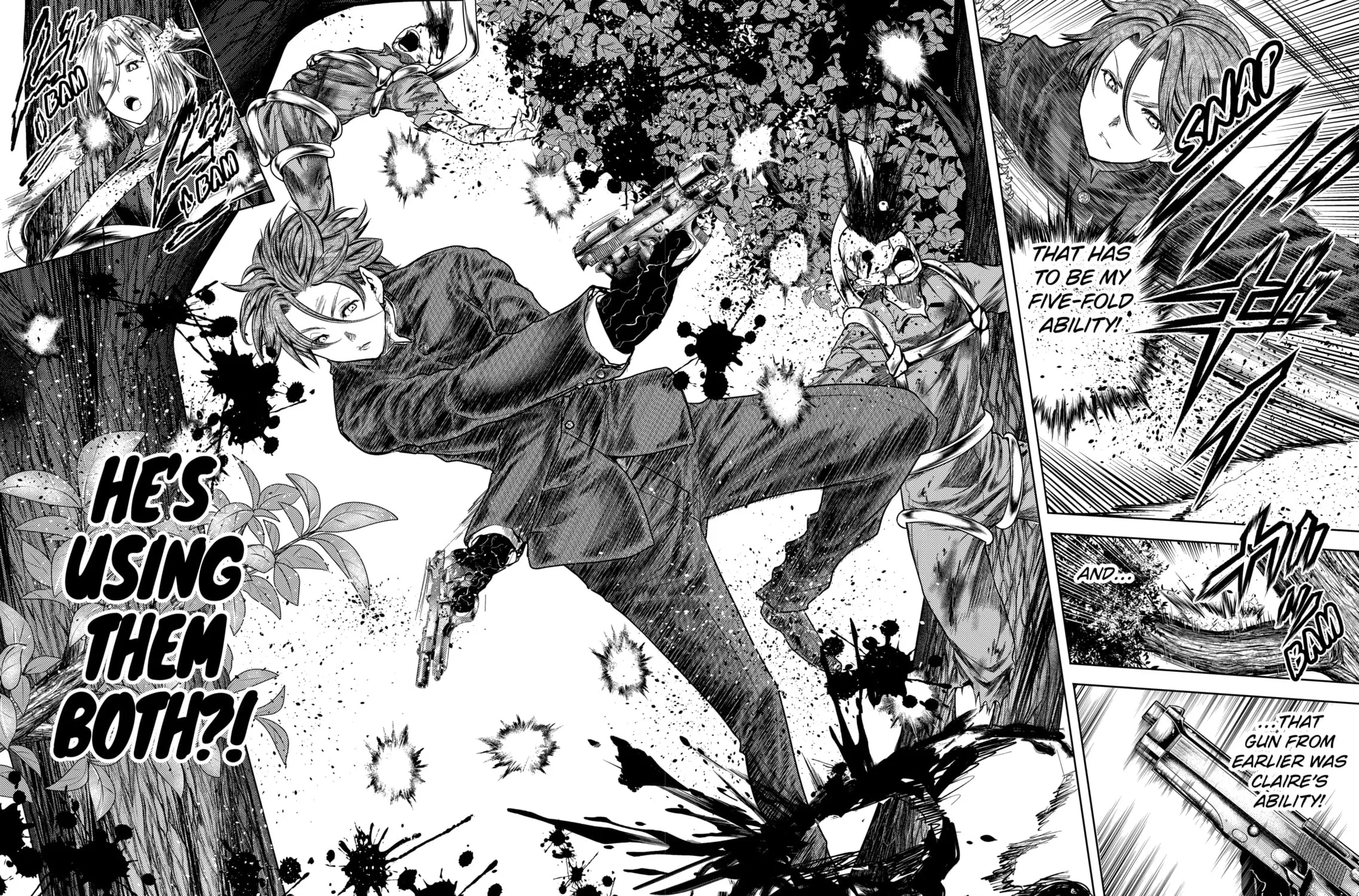 Read Battle in 5 Seconds chapter 102 image 46 on Lezhin