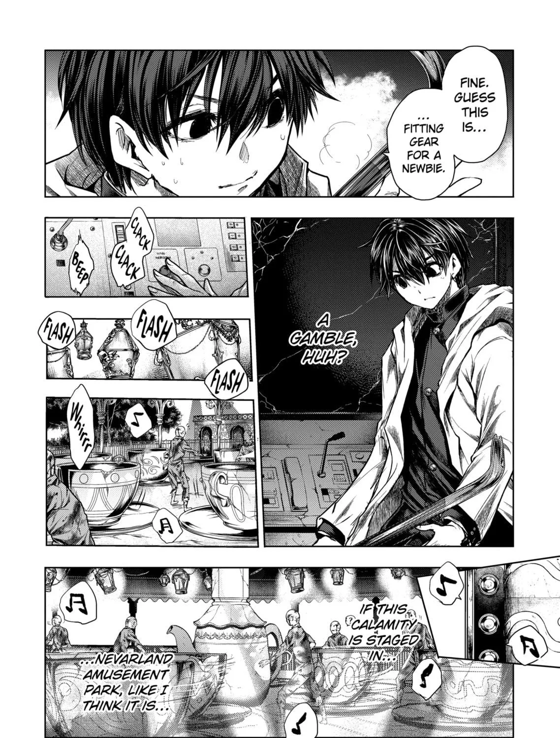 Read Battle in 5 Seconds chapter 103 image 10 on Lezhin