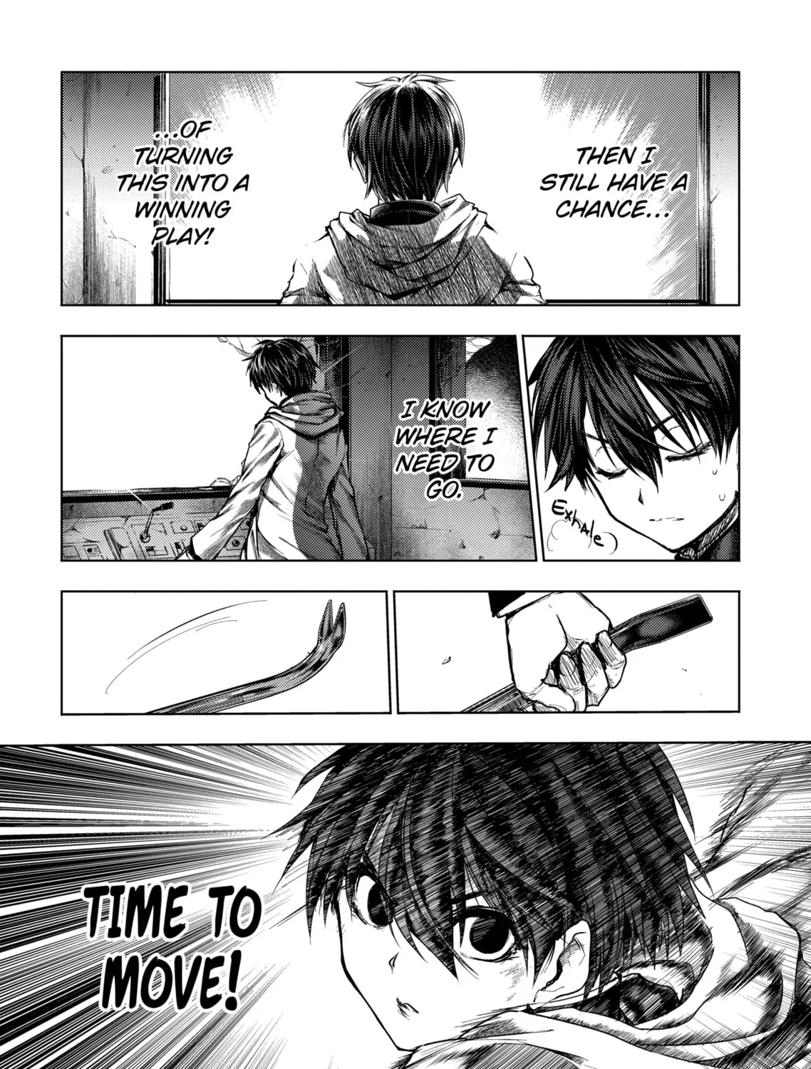 Read Battle in 5 Seconds chapter 103 image 12 on Lezhin