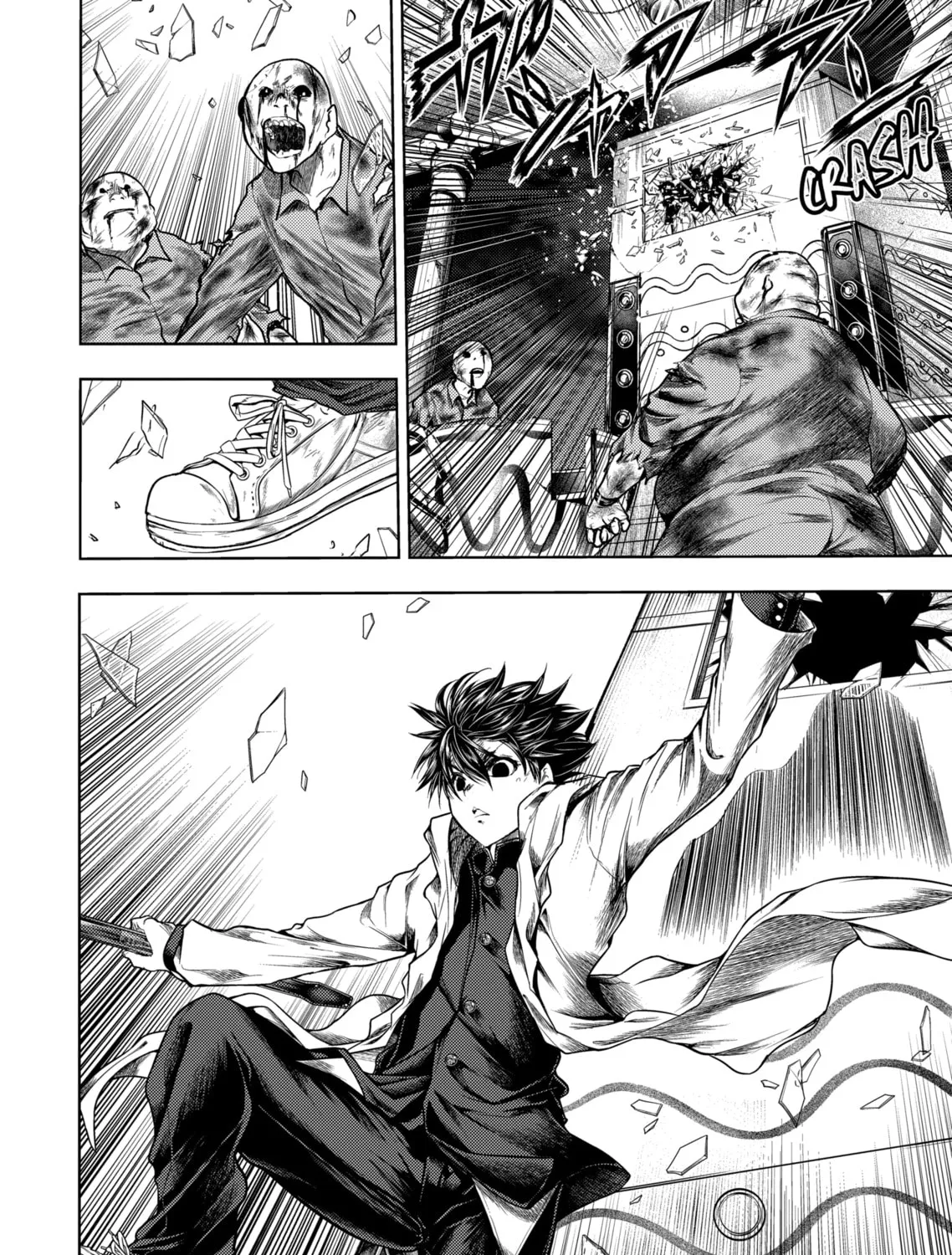 Read Battle in 5 Seconds chapter 103 image 14 on Lezhin