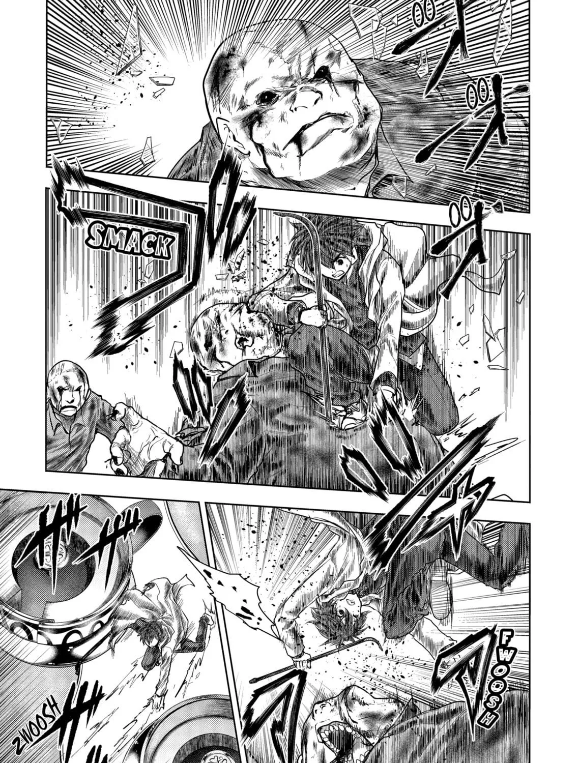 Read Battle in 5 Seconds chapter 103 image 16 on Lezhin
