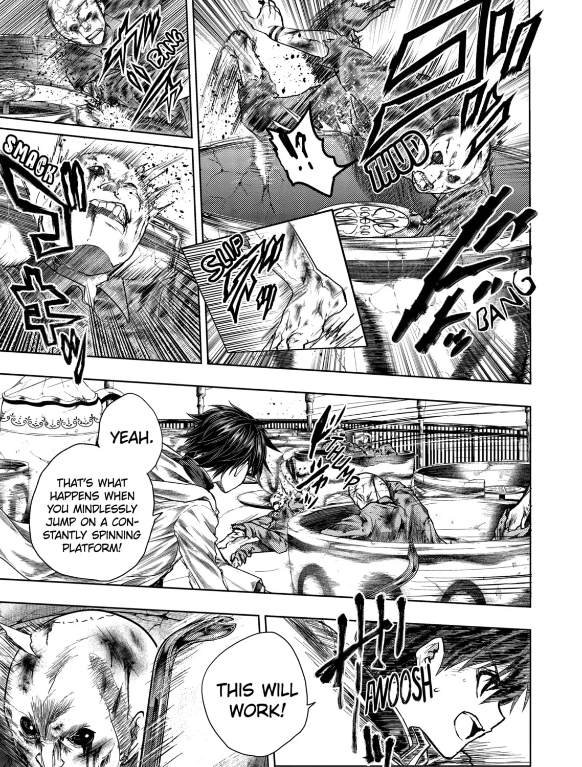 Read Battle in 5 Seconds chapter 103 image 20 on Lezhin