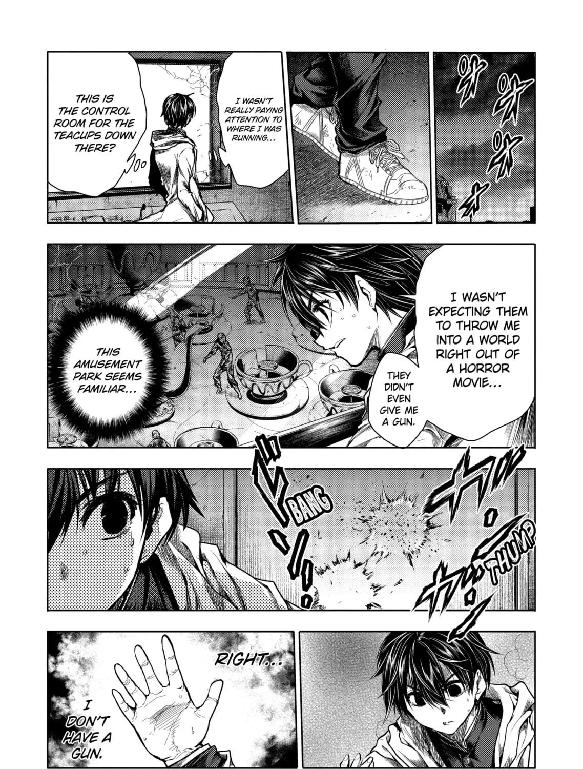 Read Battle in 5 Seconds chapter 103 image 4 on Lezhin
