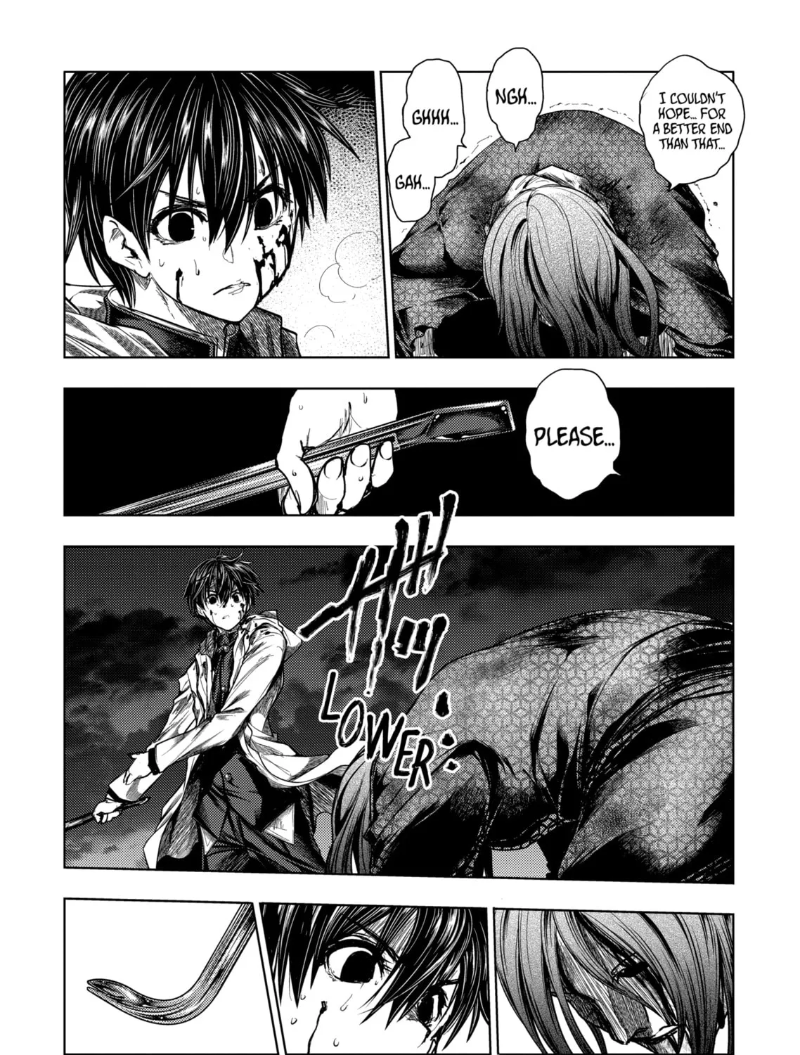 Read Battle in 5 Seconds chapter 103 image 42 on Lezhin