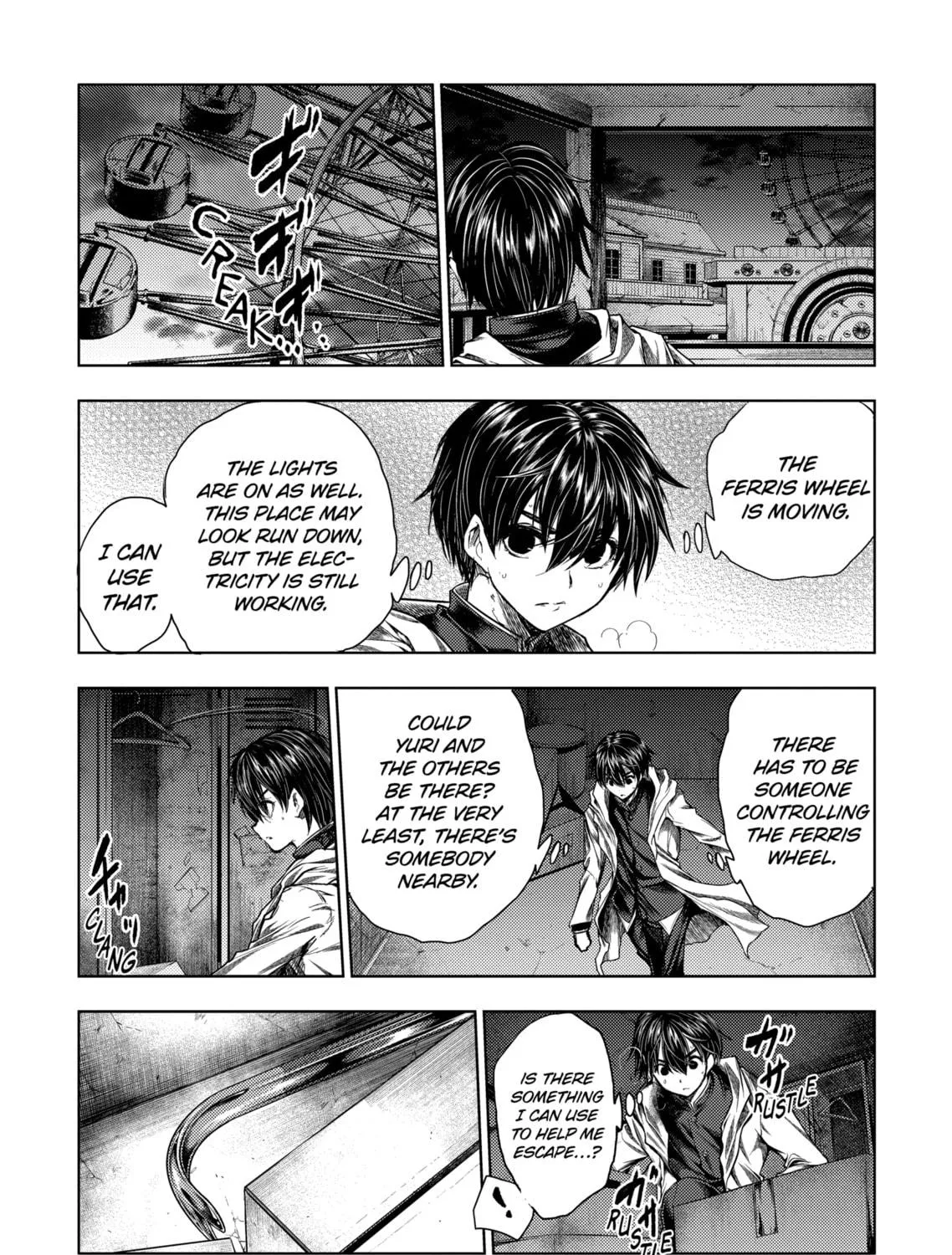 Read Battle in 5 Seconds chapter 103 image 8 on Lezhin