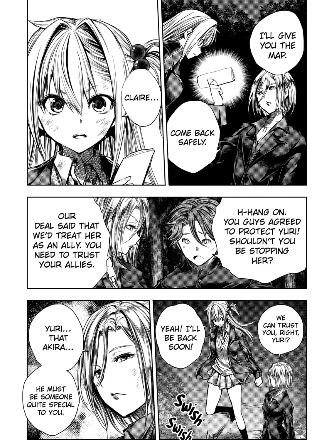 Read Battle in 5 Seconds chapter 104 image 12 on Lezhin