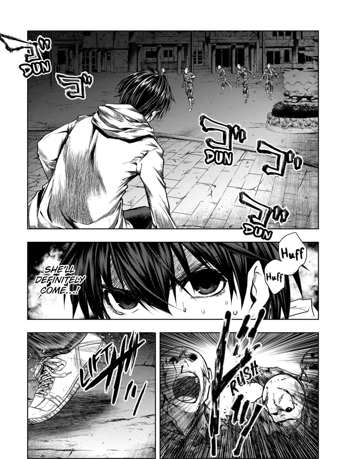 Read Battle in 5 Seconds chapter 104 image 20 on Lezhin