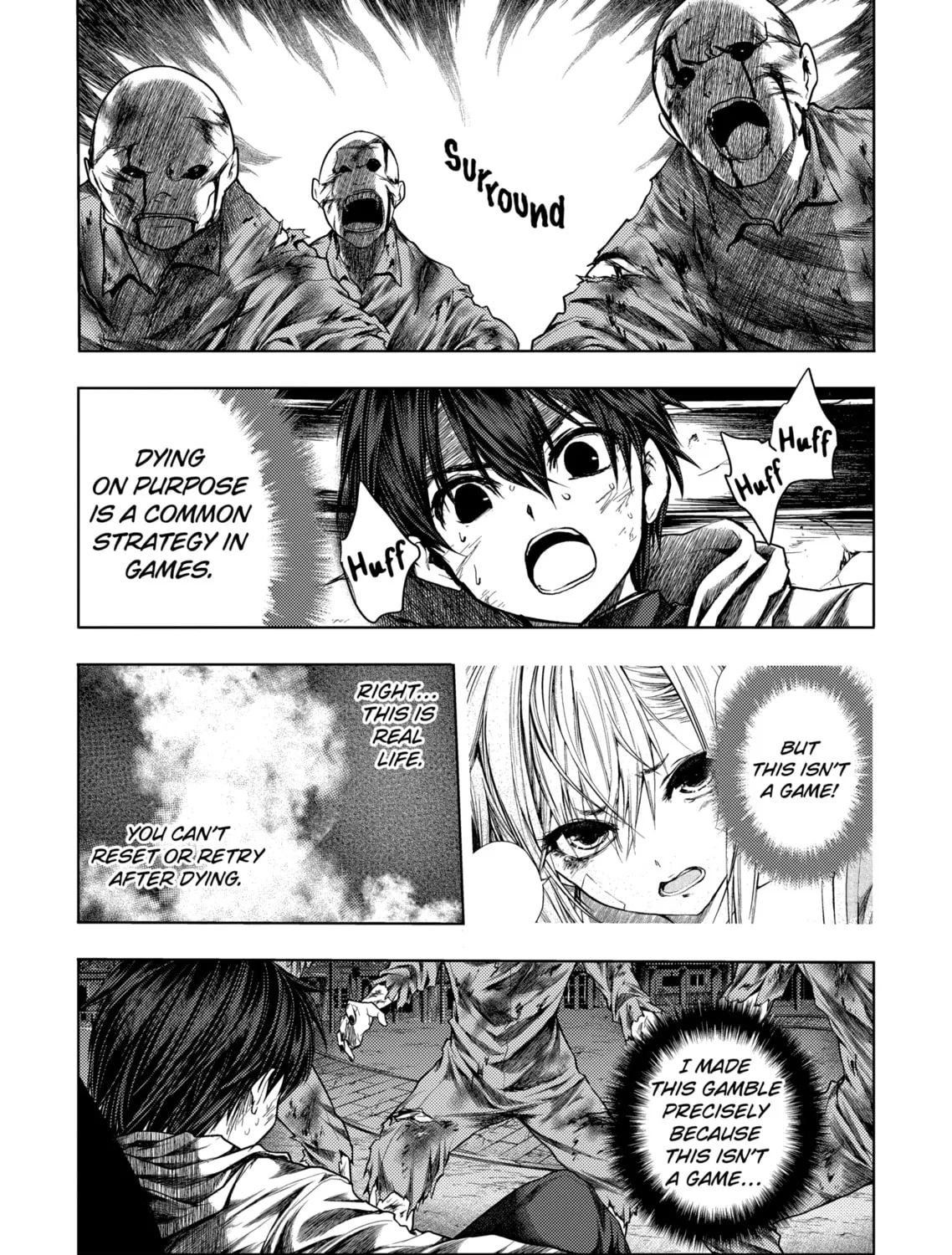 Read Battle in 5 Seconds chapter 104 image 26 on Lezhin
