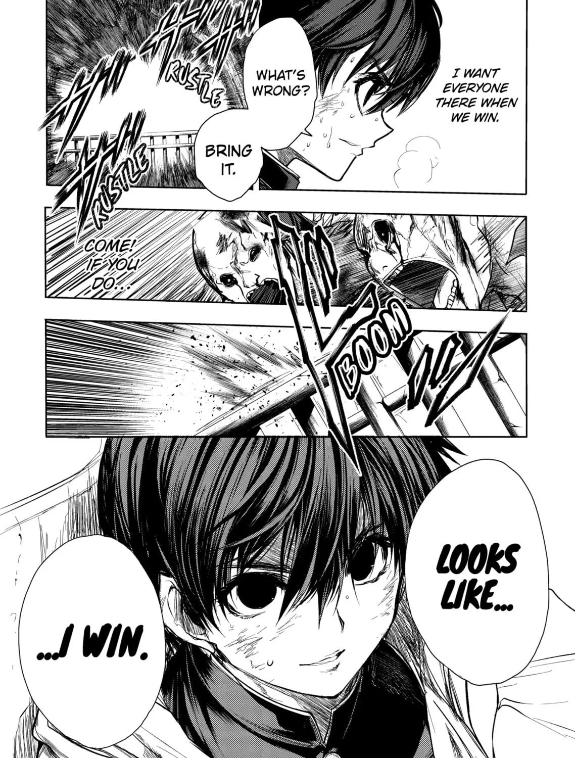 Read Battle in 5 Seconds chapter 104 image 28 on Lezhin