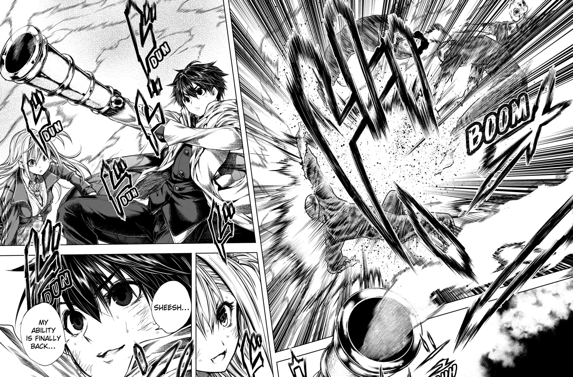 Read Battle in 5 Seconds chapter 104 image 32 on Lezhin