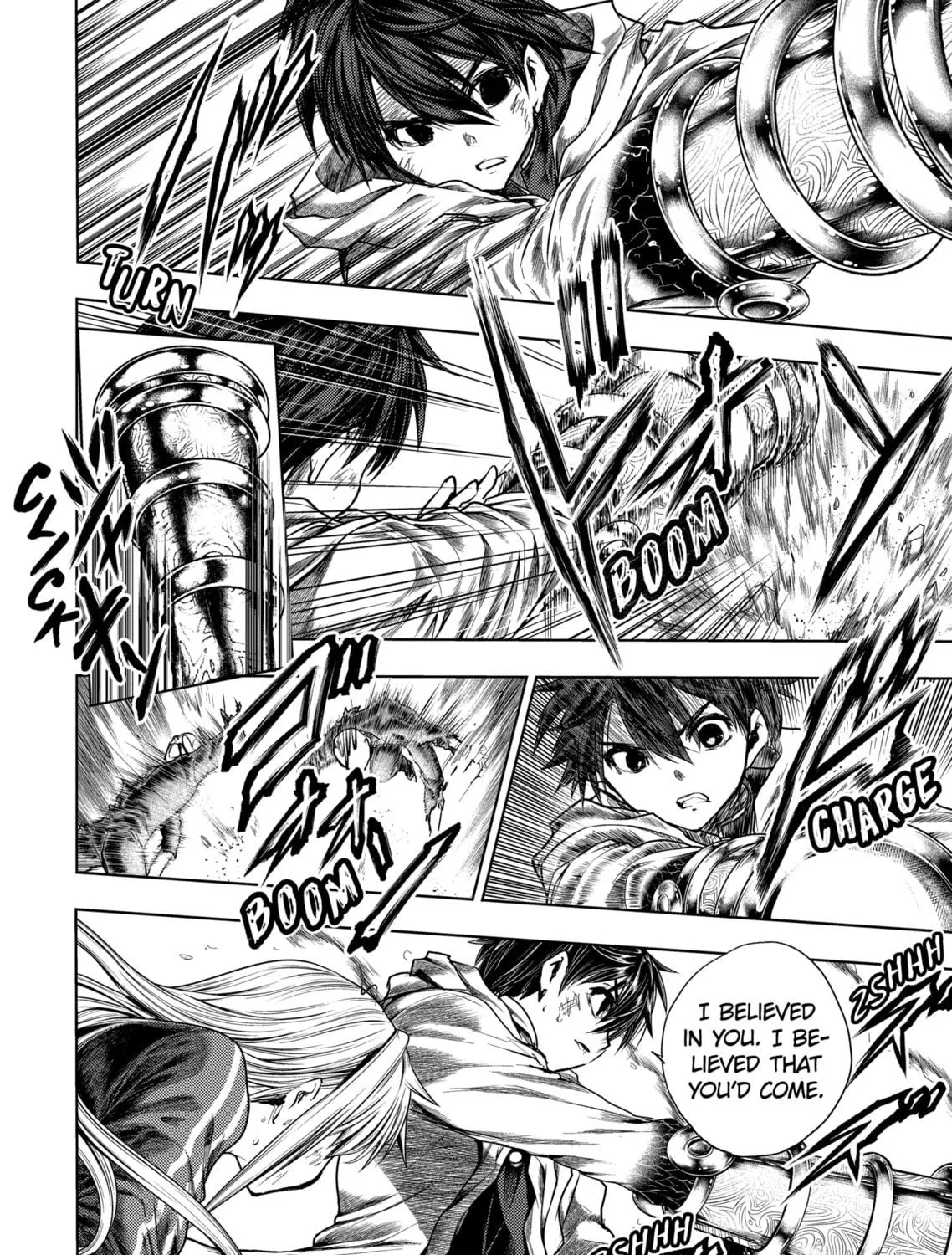 Read Battle in 5 Seconds chapter 104 image 34 on Lezhin